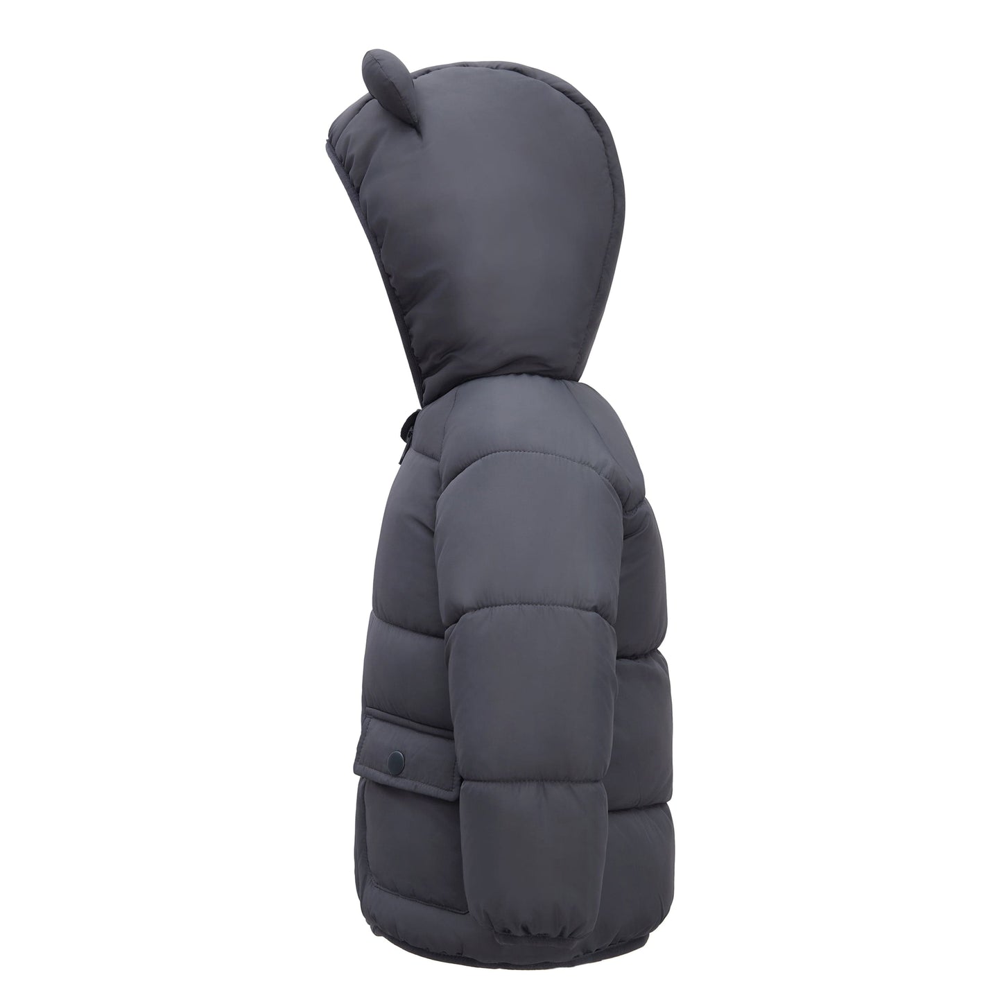 Baby Boys' Water-Resistant Sherpa Fleece Lined Puffer Jacket Winter Coat for Newborn Infants Toddler Coats & Jackets Rokka & Rolla