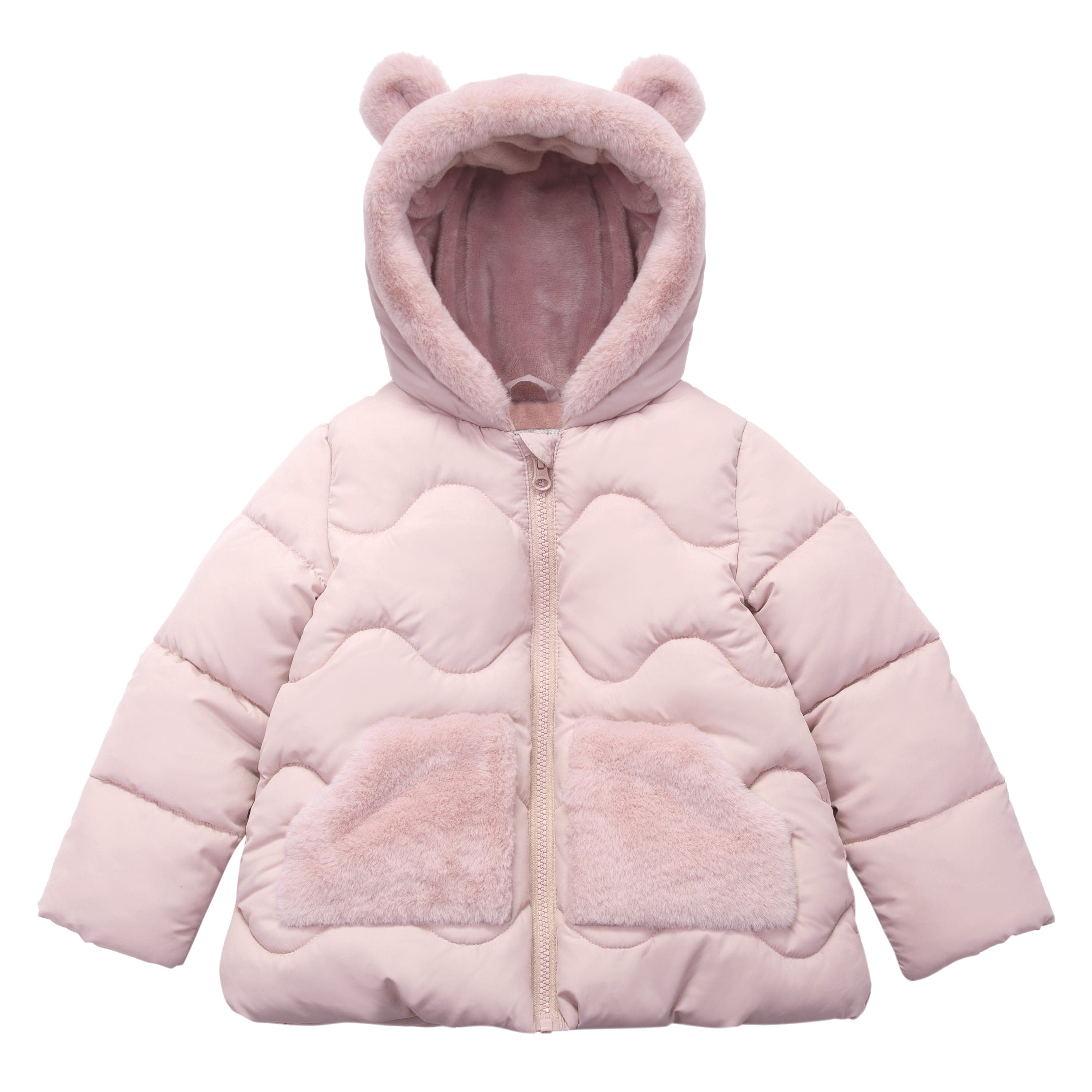 infant winter dress coats Fumdonnie Toddler Girl Clothes 1T Baby Jacket Snow Puffer Hoodie 12-18 Months : Clothing, Shoes & Jewelry Winter Clothes Winter Coat Infant
