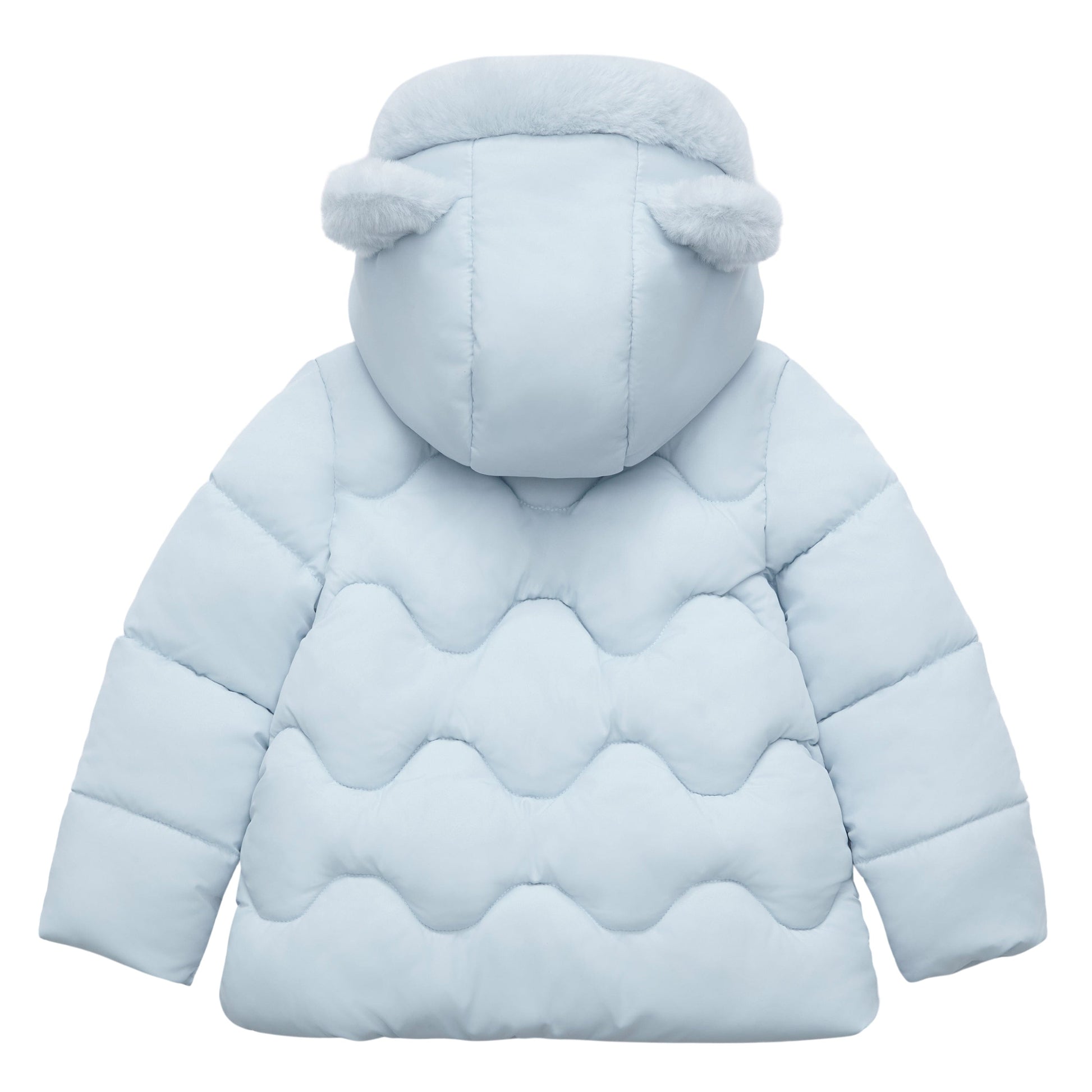 Baby Girls' Water-Resistant Soft Mini Fur Lined Puffer Jacket for Newborn Infant Toddler (6-24M, 2T-5T) Coats & Jackets Rokka & Rolla