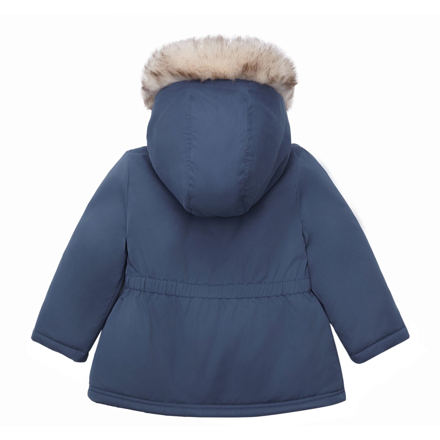 Baby Toddler Girls' Water-Resistant Puffer Jacket Sherpa Fleece Lined Parka Coat (6-24M, 2T-4T) Coats & Jackets Rokka & Rolla