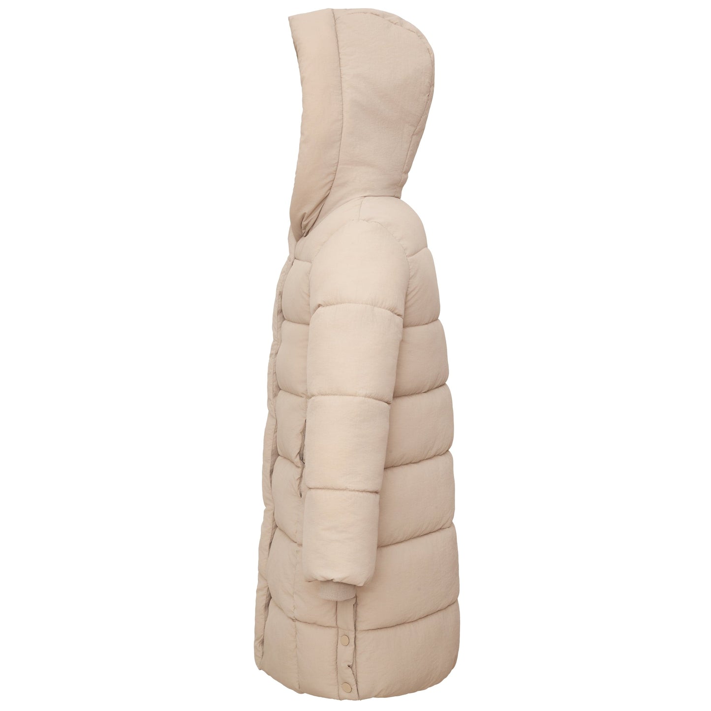 Big Girls' Knee Length Puffer Coat Rokka&Rolla