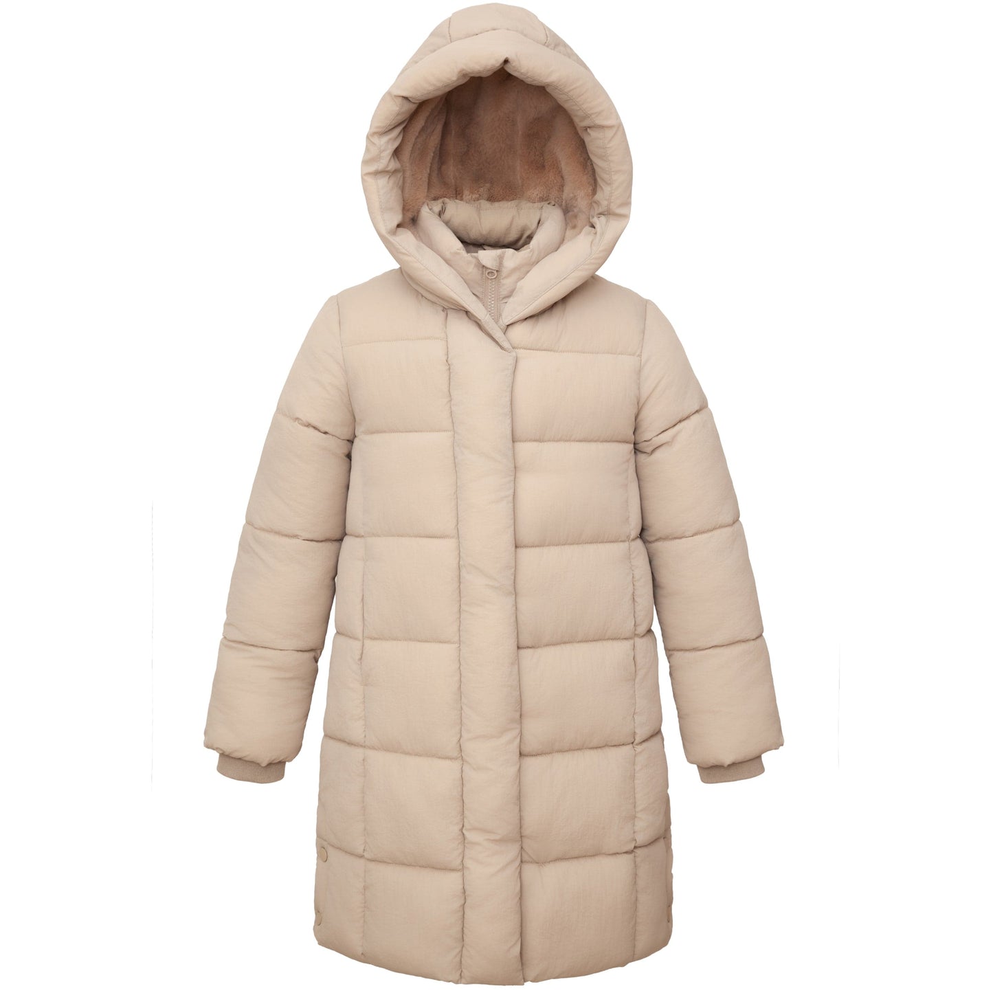 Big Girls' Knee Length Puffer Coat Rokka&Rolla