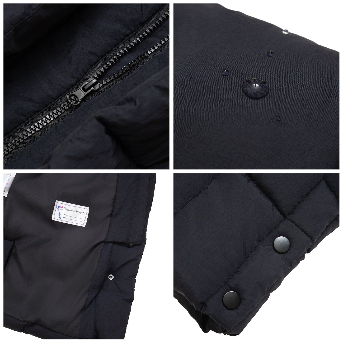 Big Girls' Knee Length Puffer Coat Rokka&Rolla