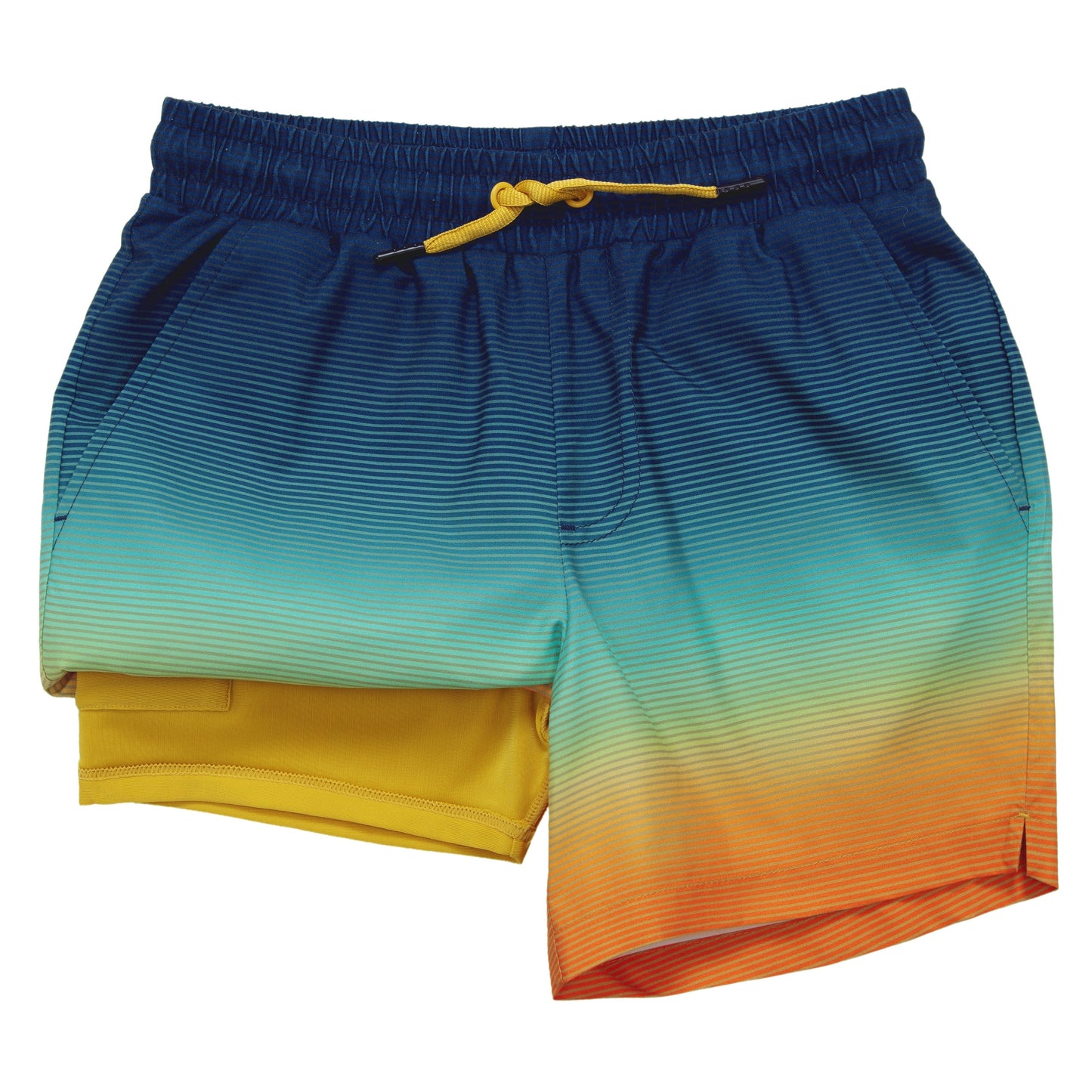 Boy‘s Compression Liner Swim Trunks Quick Dry Bathing Suit Swimwear Rokka & Rolla