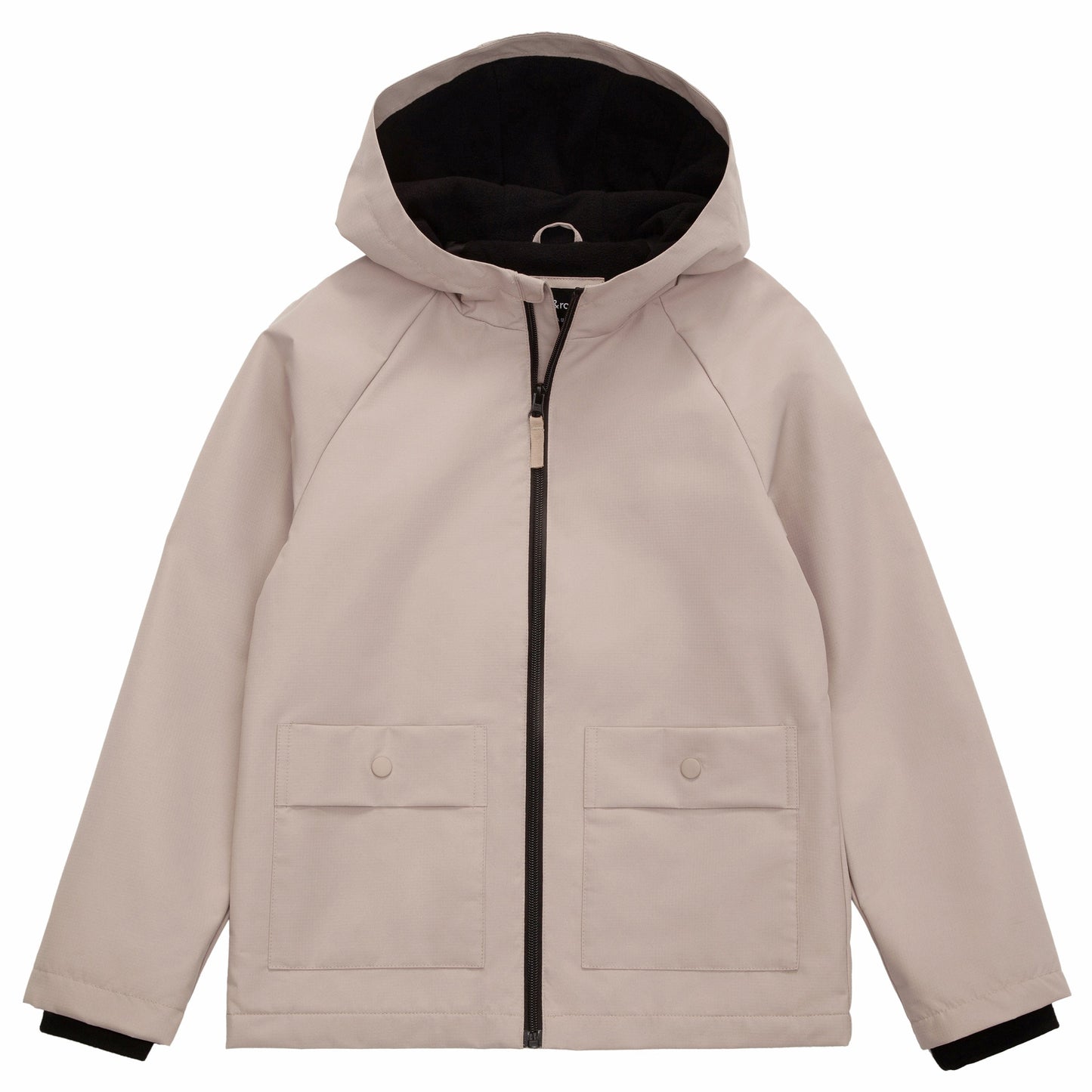 Boy's Hooded Water-Resistant Parka Windbreaker Jacket Coats & Jackets Rokka & Rolla