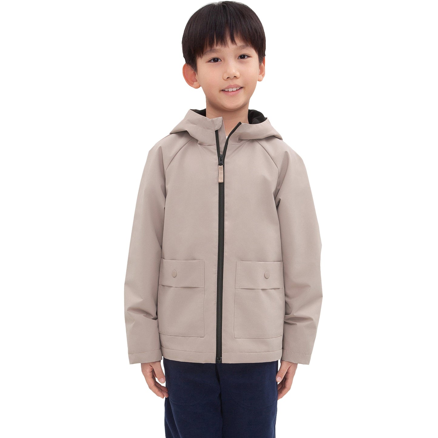 Boy's Hooded Water-Resistant Parka Windbreaker Jacket Coats & Jackets Rokka & Rolla
