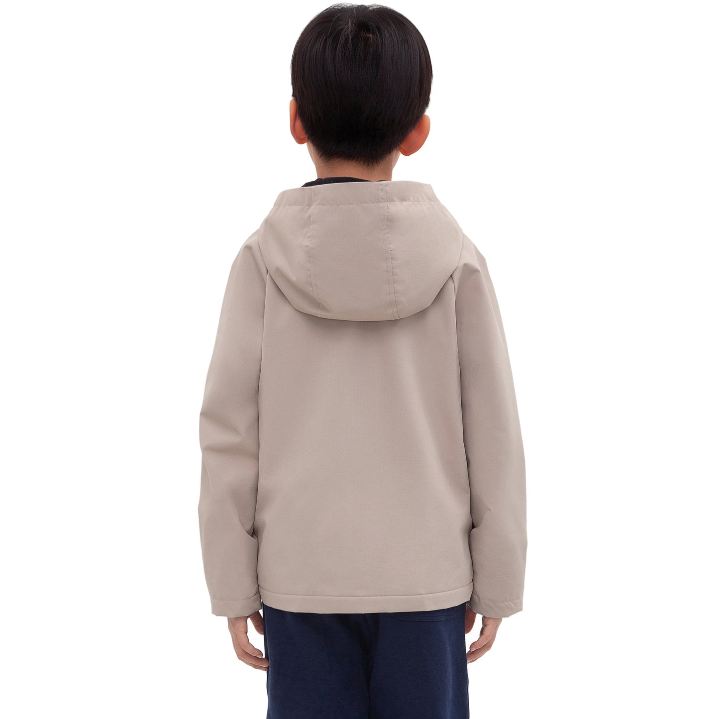 Boy's Hooded Water-Resistant Parka Windbreaker Jacket Coats & Jackets Rokka & Rolla