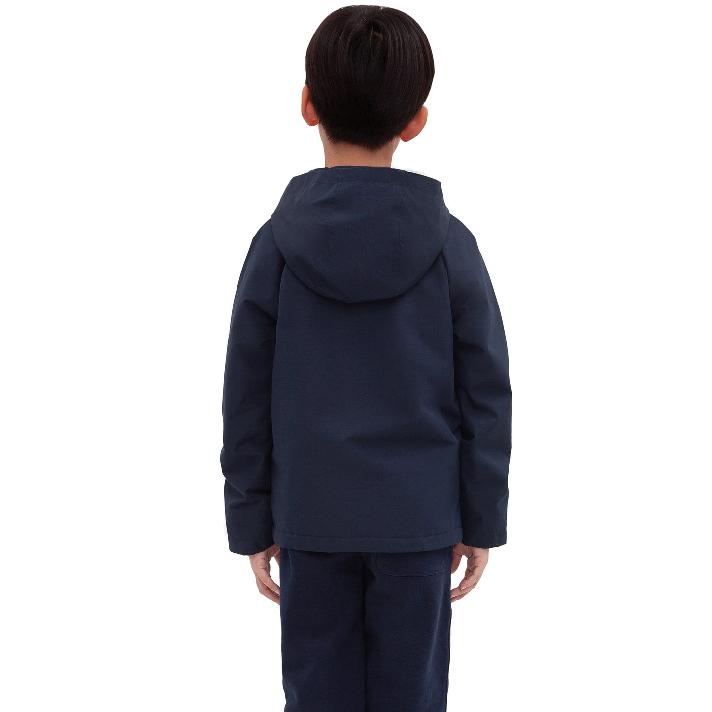 Boy's Hooded Water-Resistant Parka Windbreaker Jacket Coats & Jackets Rokka & Rolla