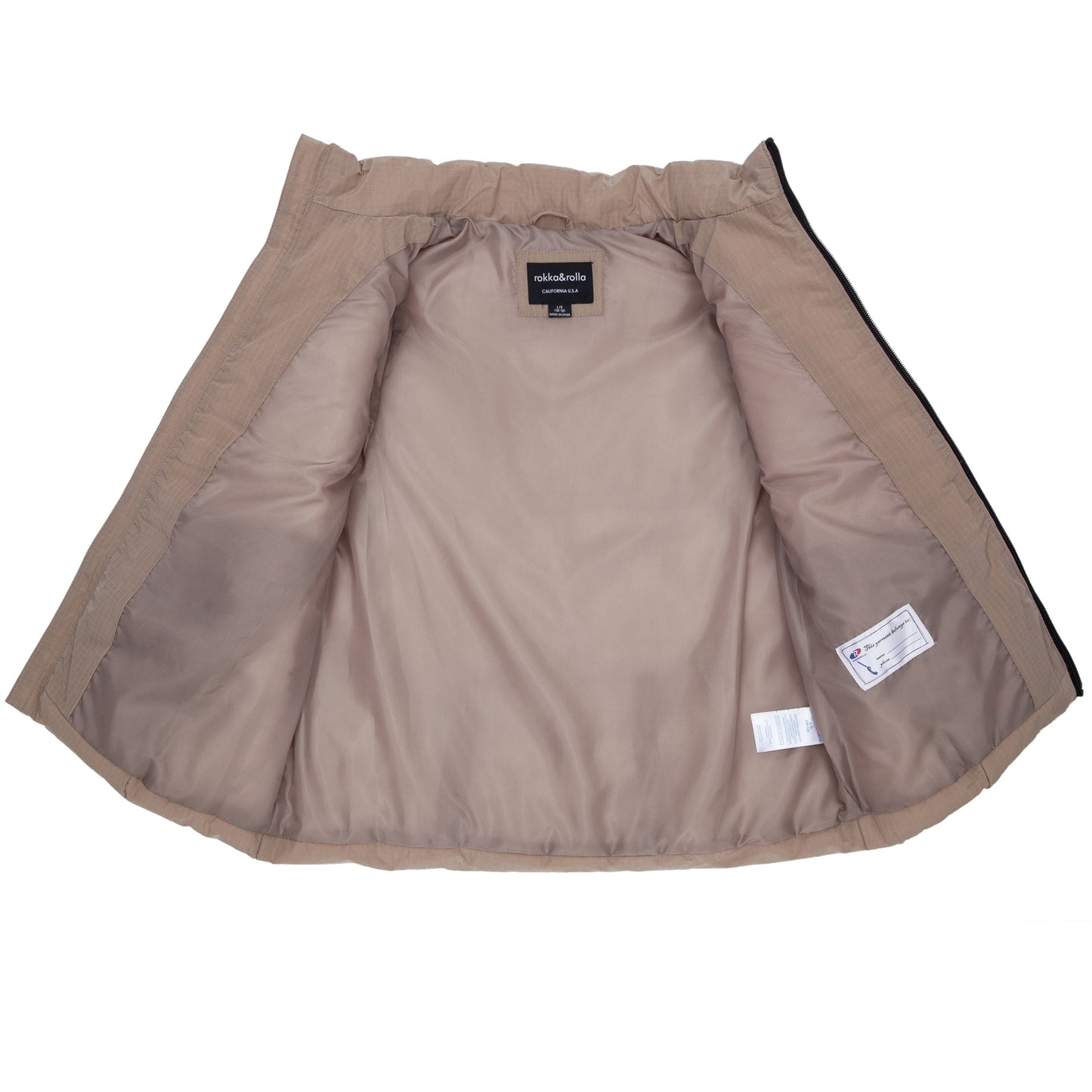 Boy's Lightweight Puffer Vest Vests Rokka & Rolla