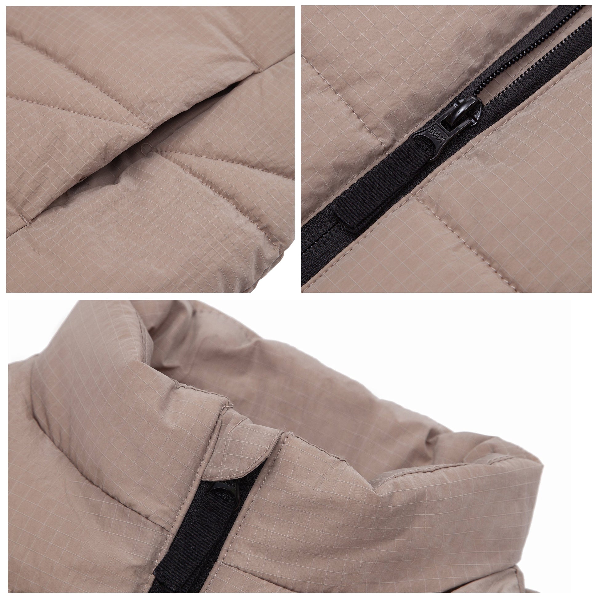 Boy's Lightweight Puffer Vest Vests Rokka & Rolla