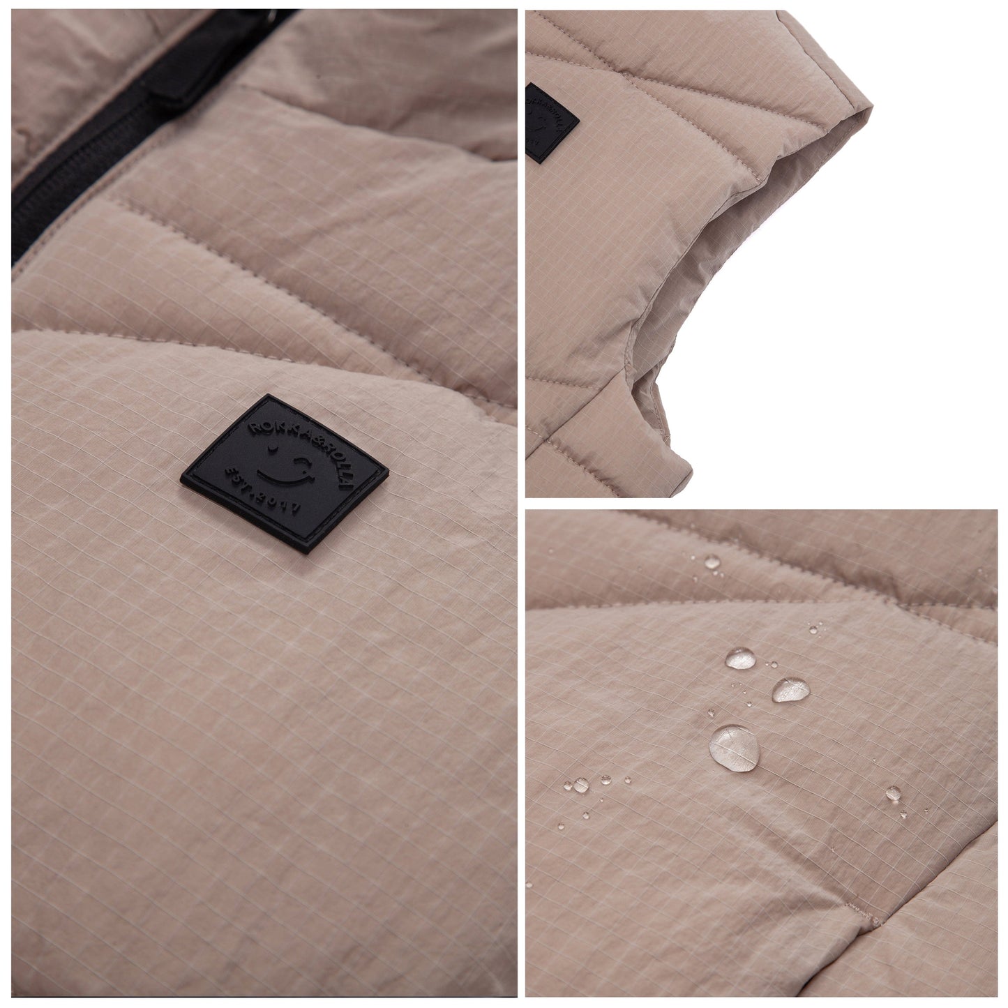 Boy's Lightweight Puffer Vest Vests Rokka & Rolla