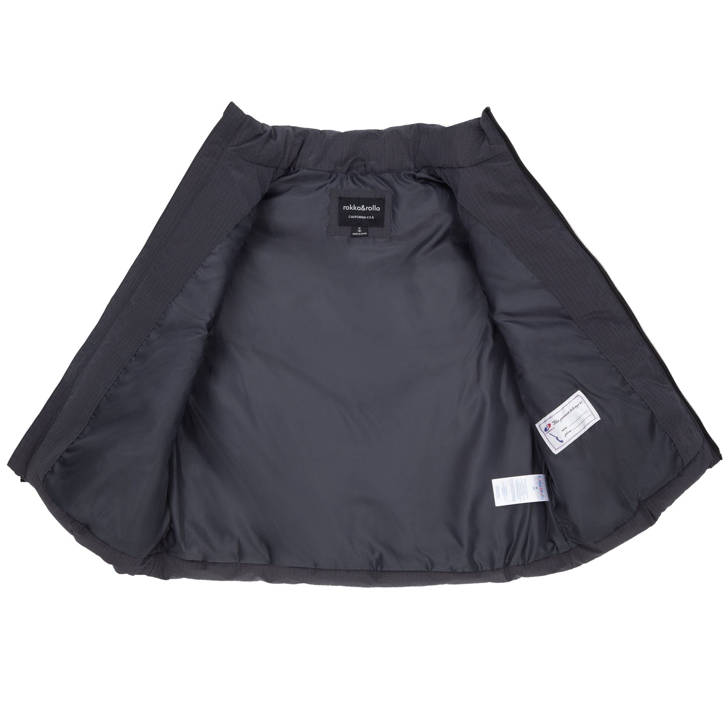 Boy's Lightweight Puffer Vest Vests Rokka & Rolla