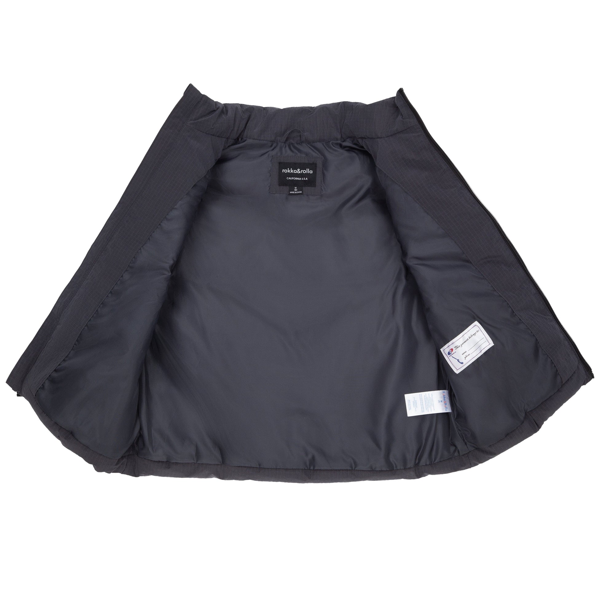 Boy's Lightweight Puffer Vest Vests Rokka & Rolla