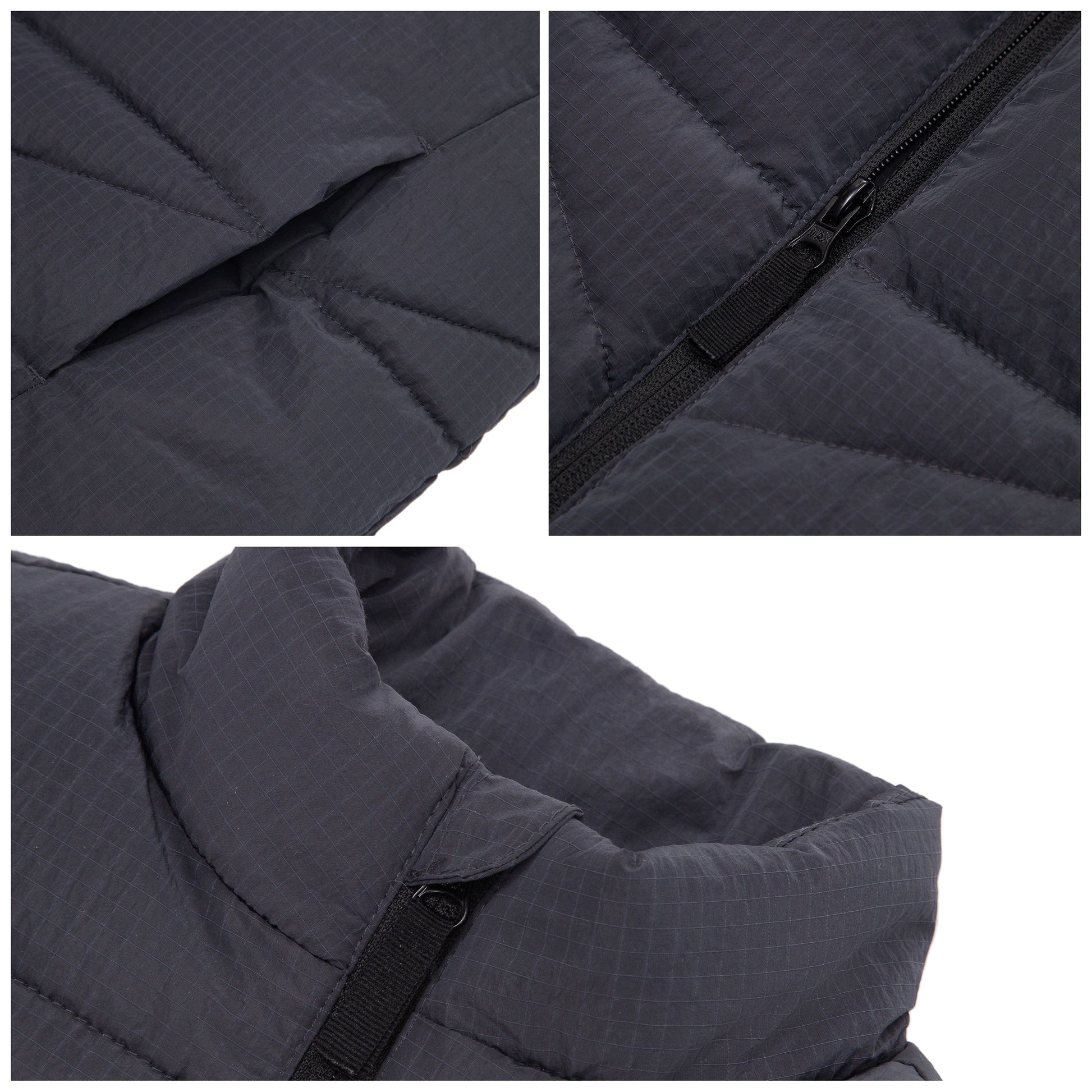 Boy's Lightweight Puffer Vest Vests Rokka & Rolla