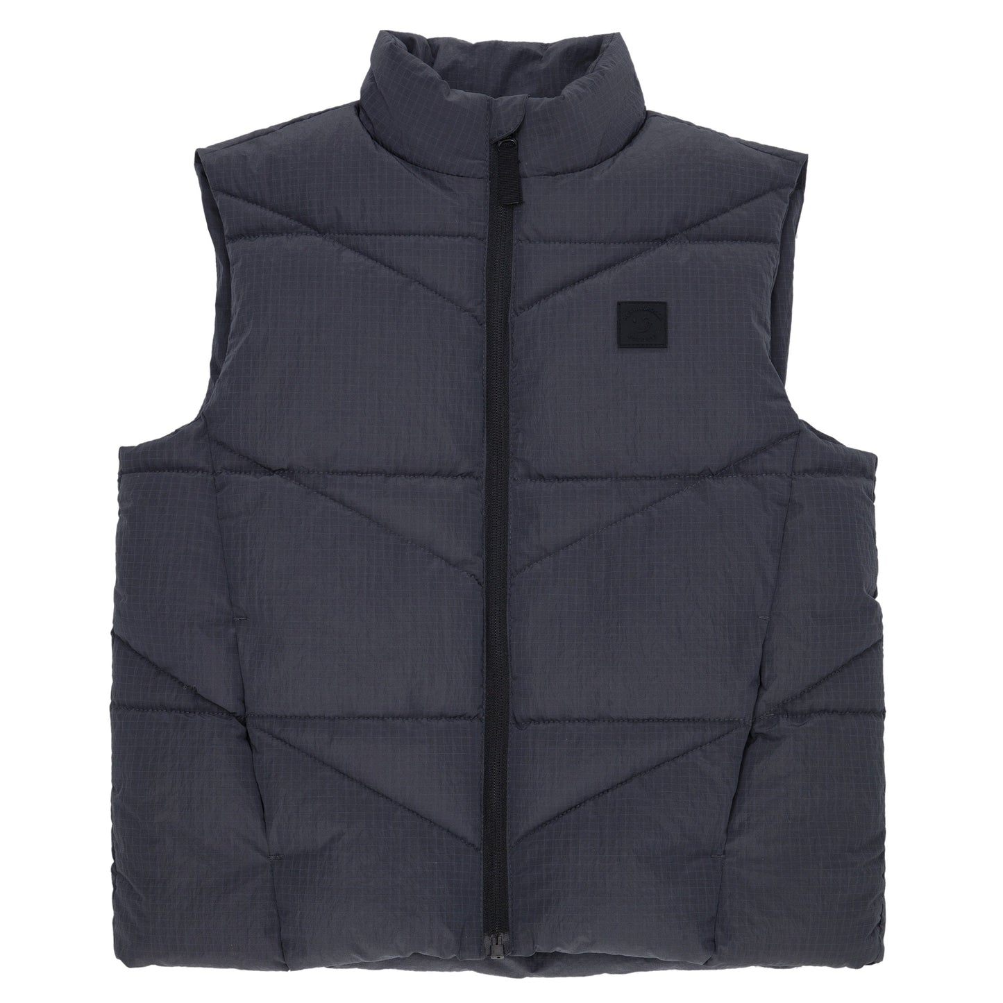 Boy's Lightweight Puffer Vest Vests XS / Black Rokka & Rolla