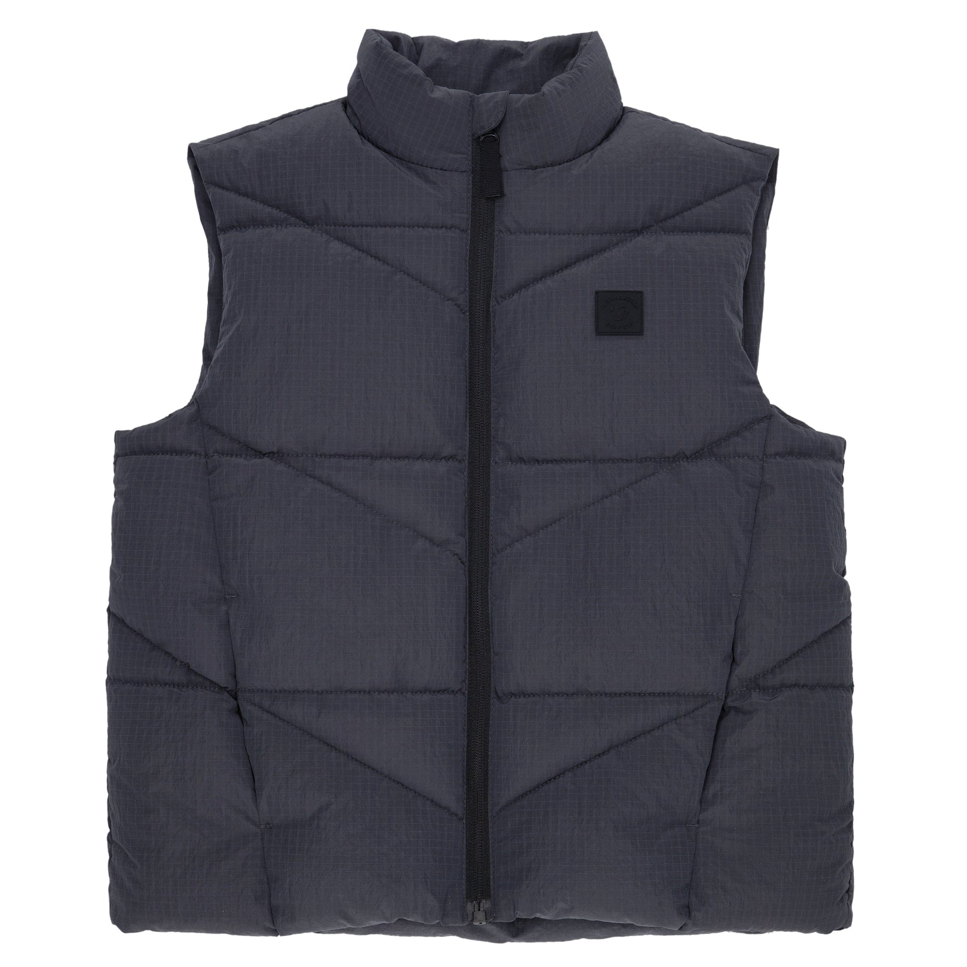 Boy's Lightweight Puffer Vest Vests XS / Black Rokka & Rolla