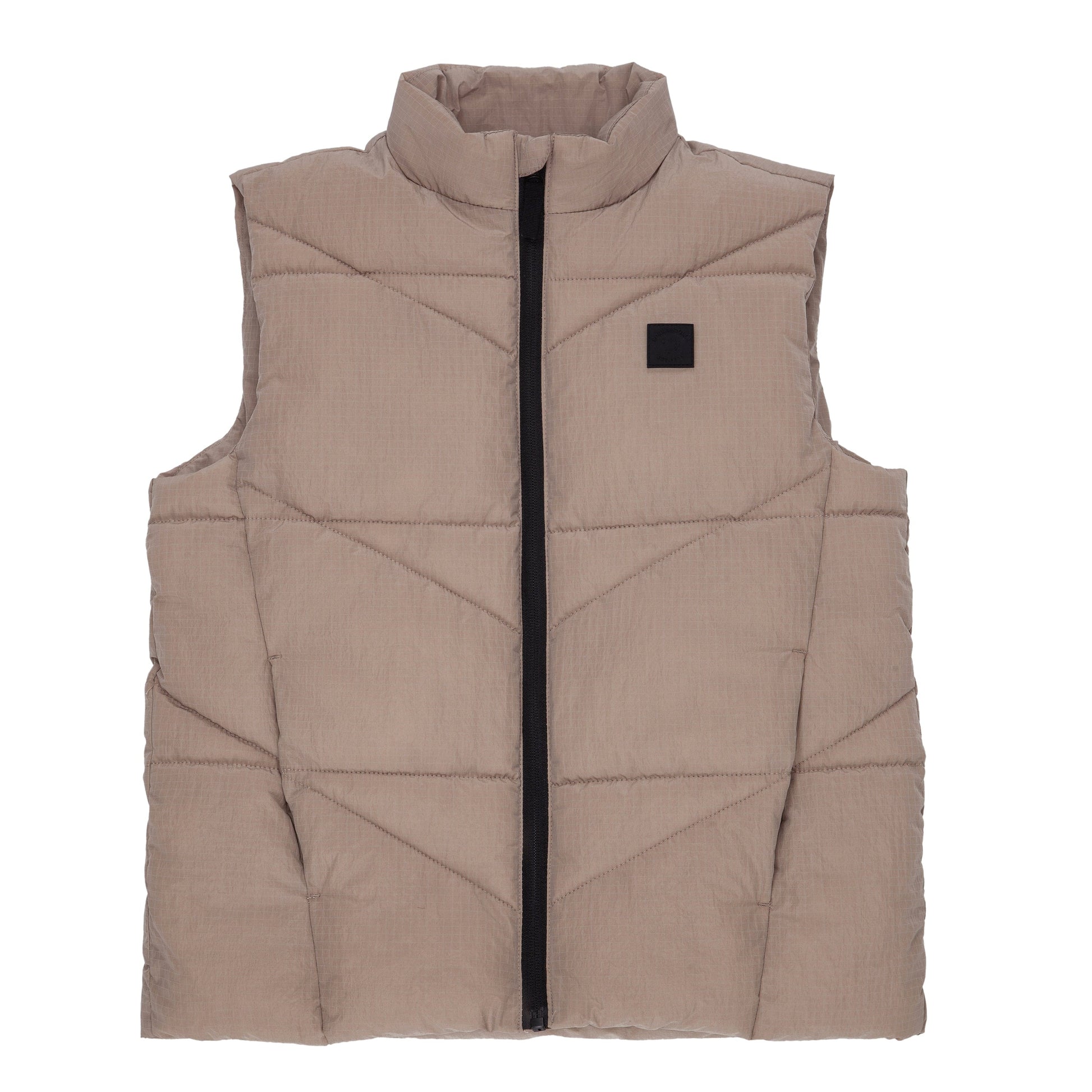 Boy's Lightweight Puffer Vest Vests XS / Stone Rokka & Rolla