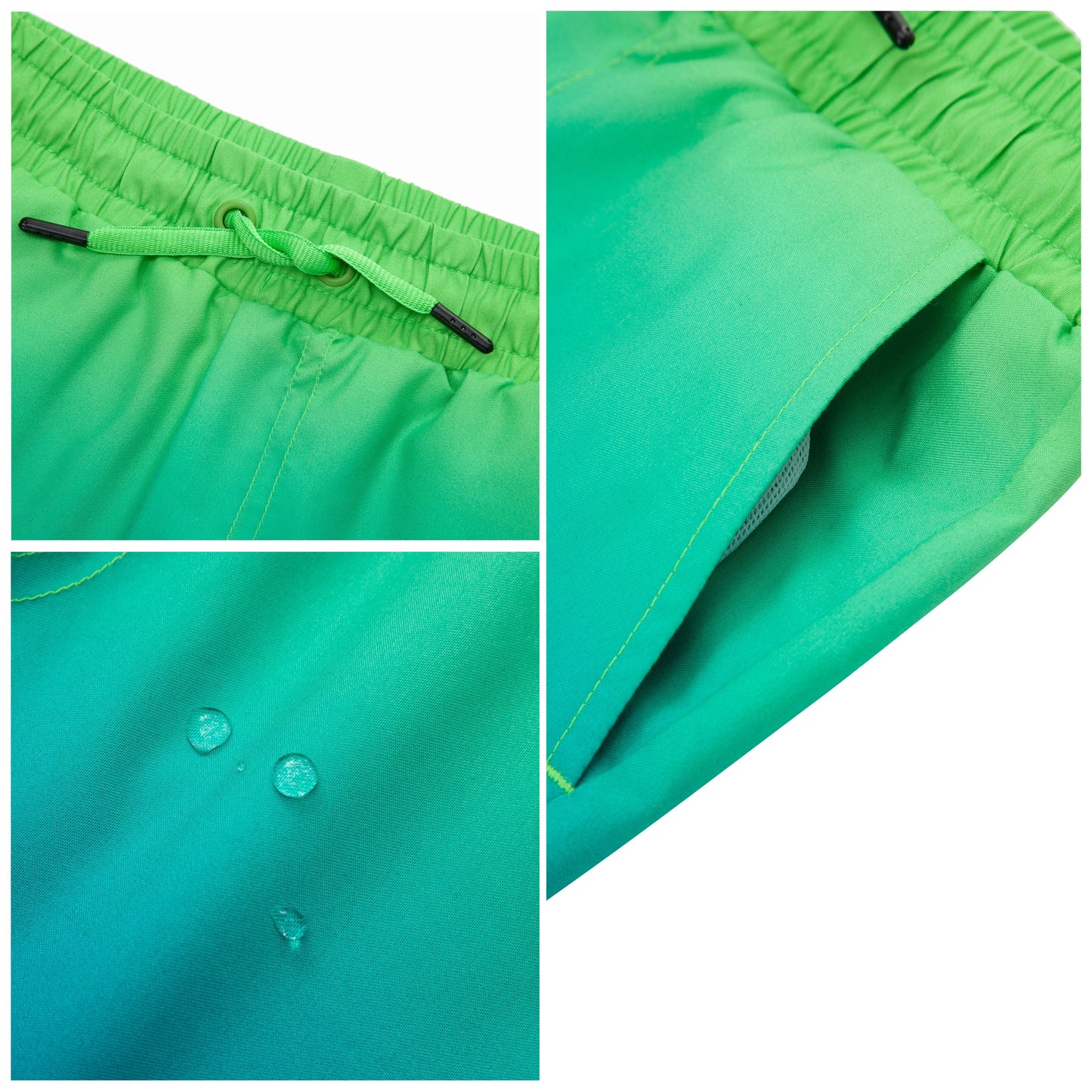 Boys' Compression Liner Swim Trunks Quick Dry Bathing Suit Swimwear Rokka & Rolla