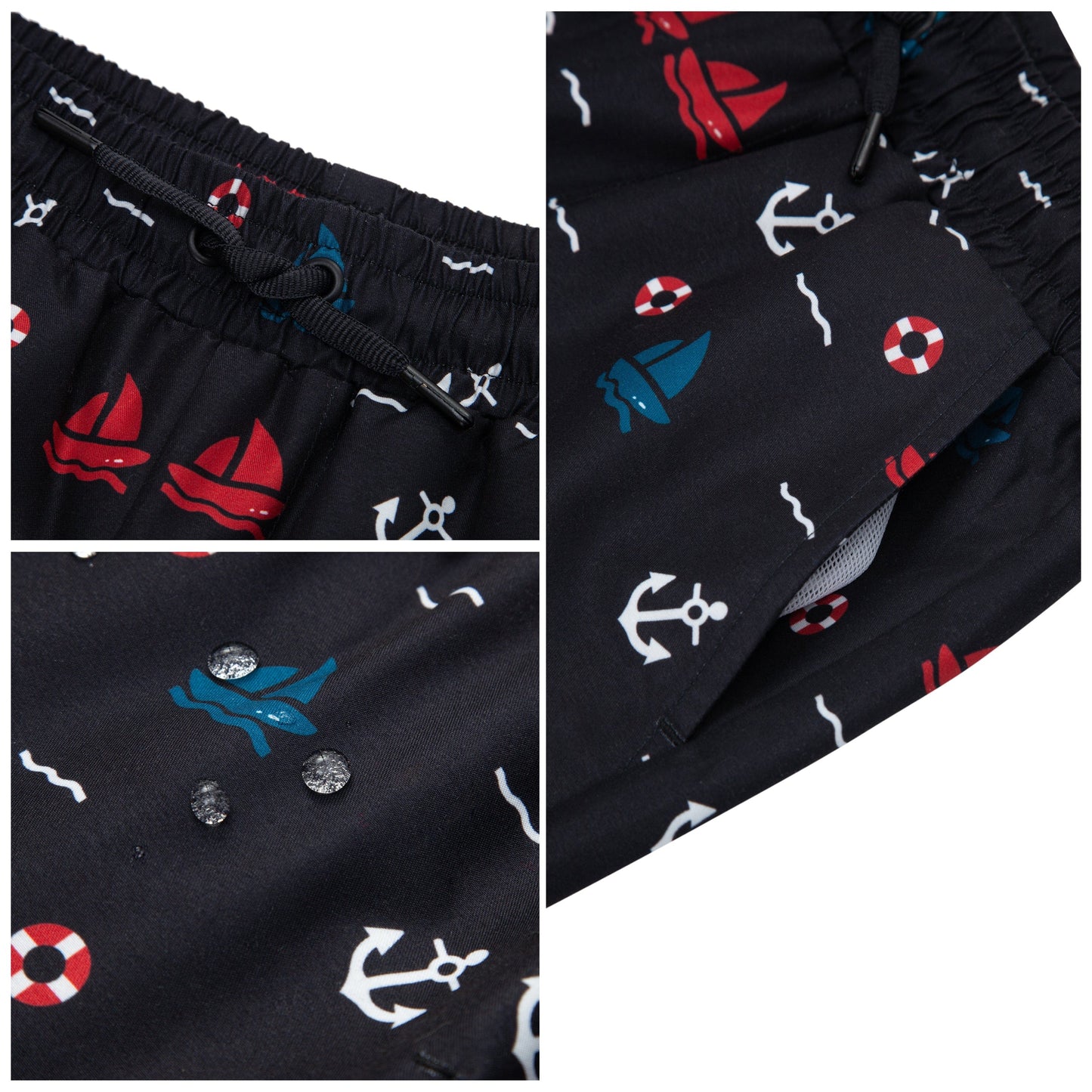 Boys' Compression Liner Swim Trunks Quick Dry Bathing Suit Swimwear Rokka & Rolla