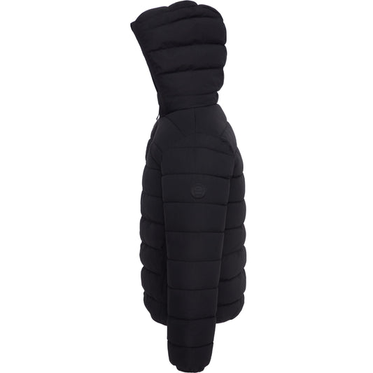 Boys' Lightweight Water-Resistant Winter Coat Puffer Jacket - Black Coats & Jackets Rokka&Rolla