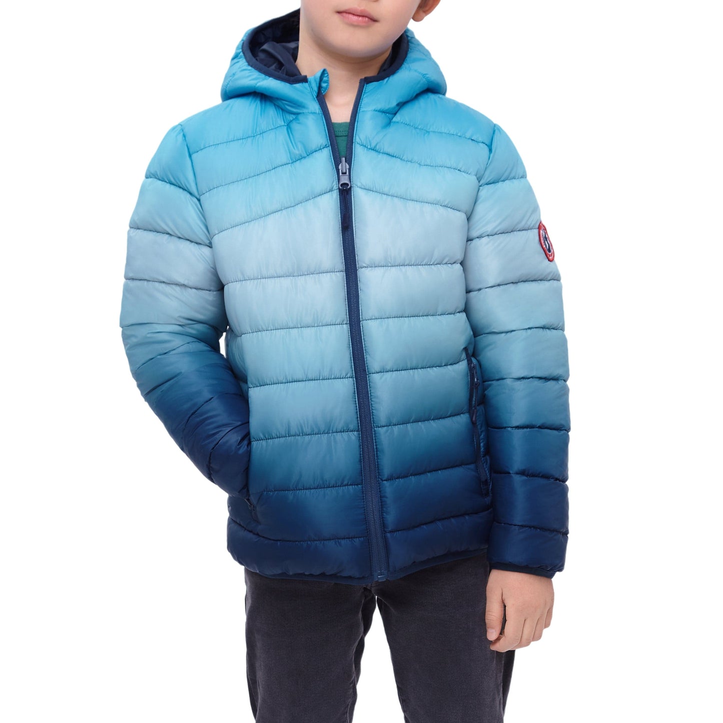 Boys' Reversible Lightweight Puffer Jacket Coats & Jackets Rokka & Rolla