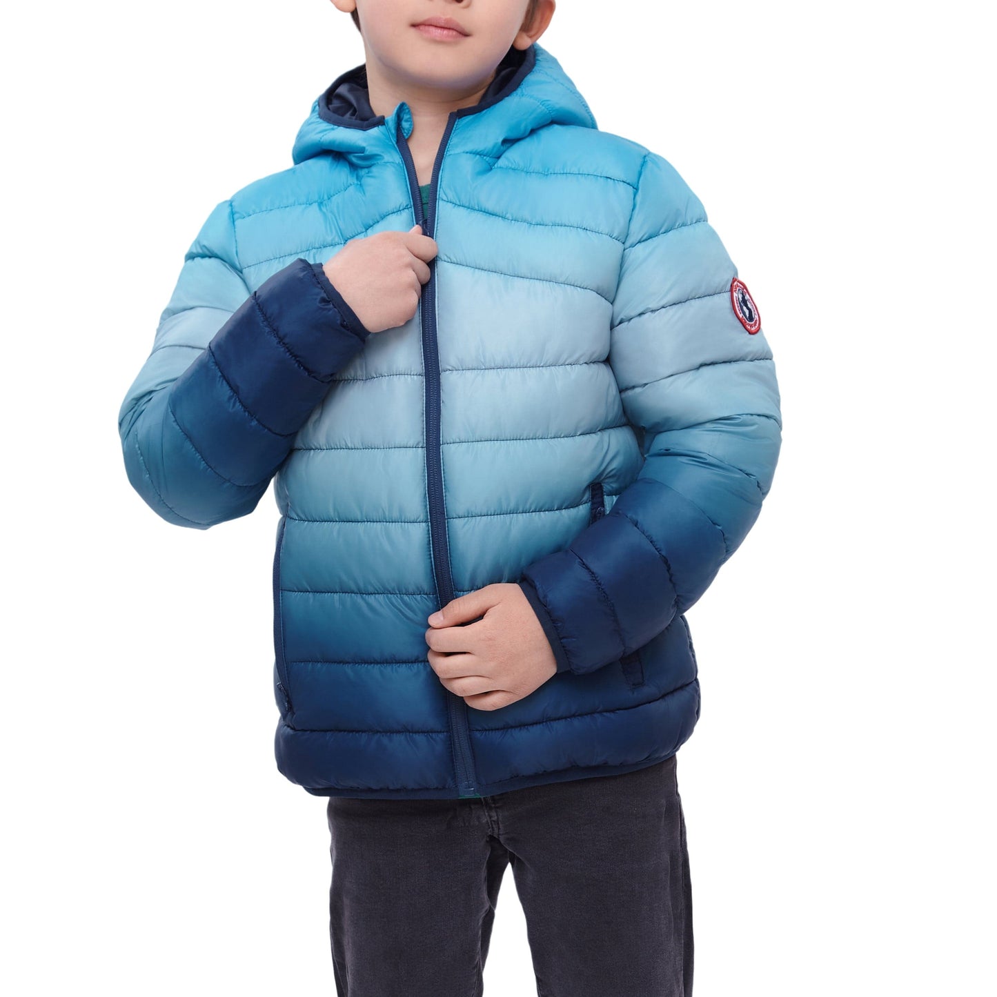 Boys' Reversible Lightweight Puffer Jacket Coats & Jackets Rokka & Rolla