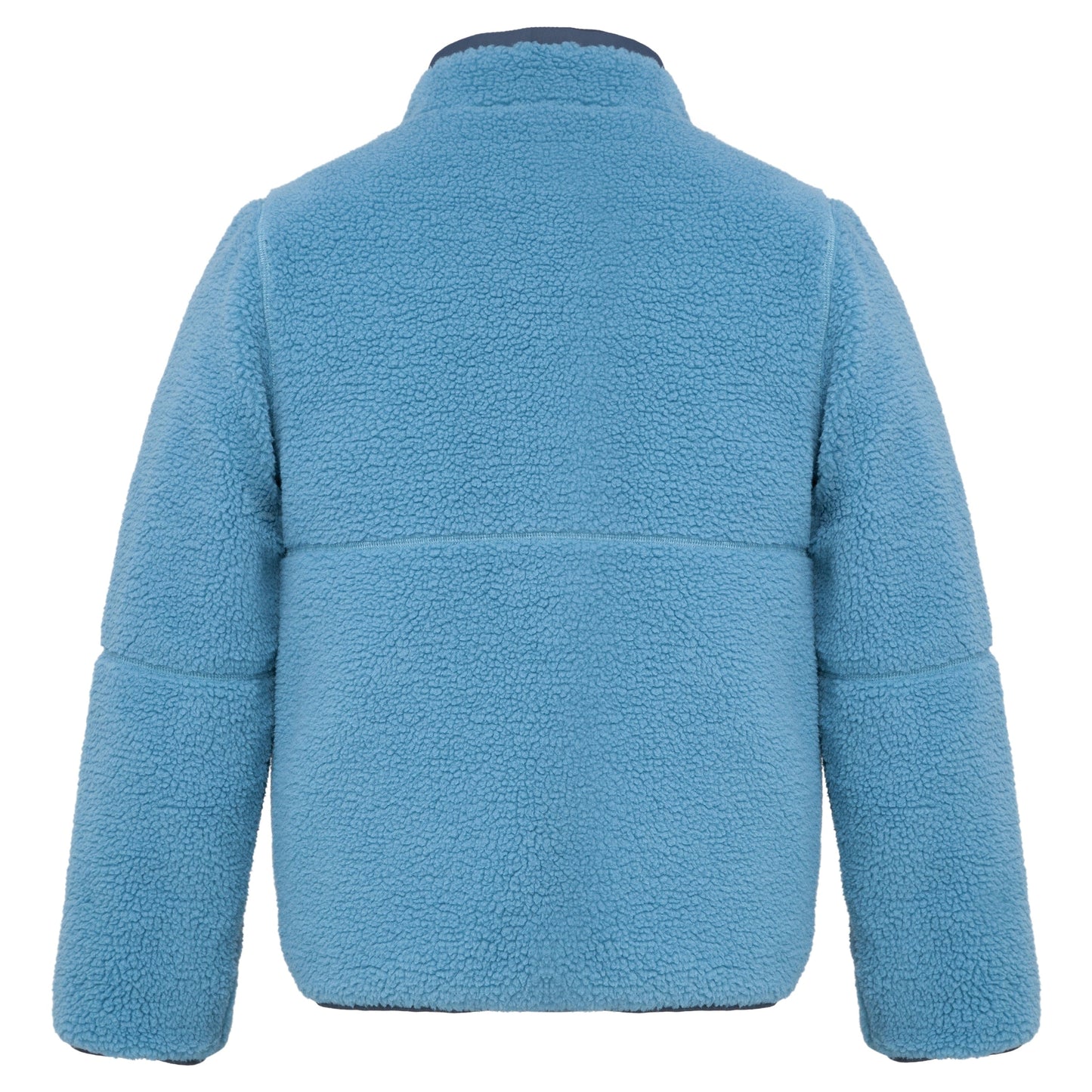 Boys Reversible Puffer Fleece Jacket Water Resistant Warm Outerwear - Navy Coats & Jackets Rokka&Rolla