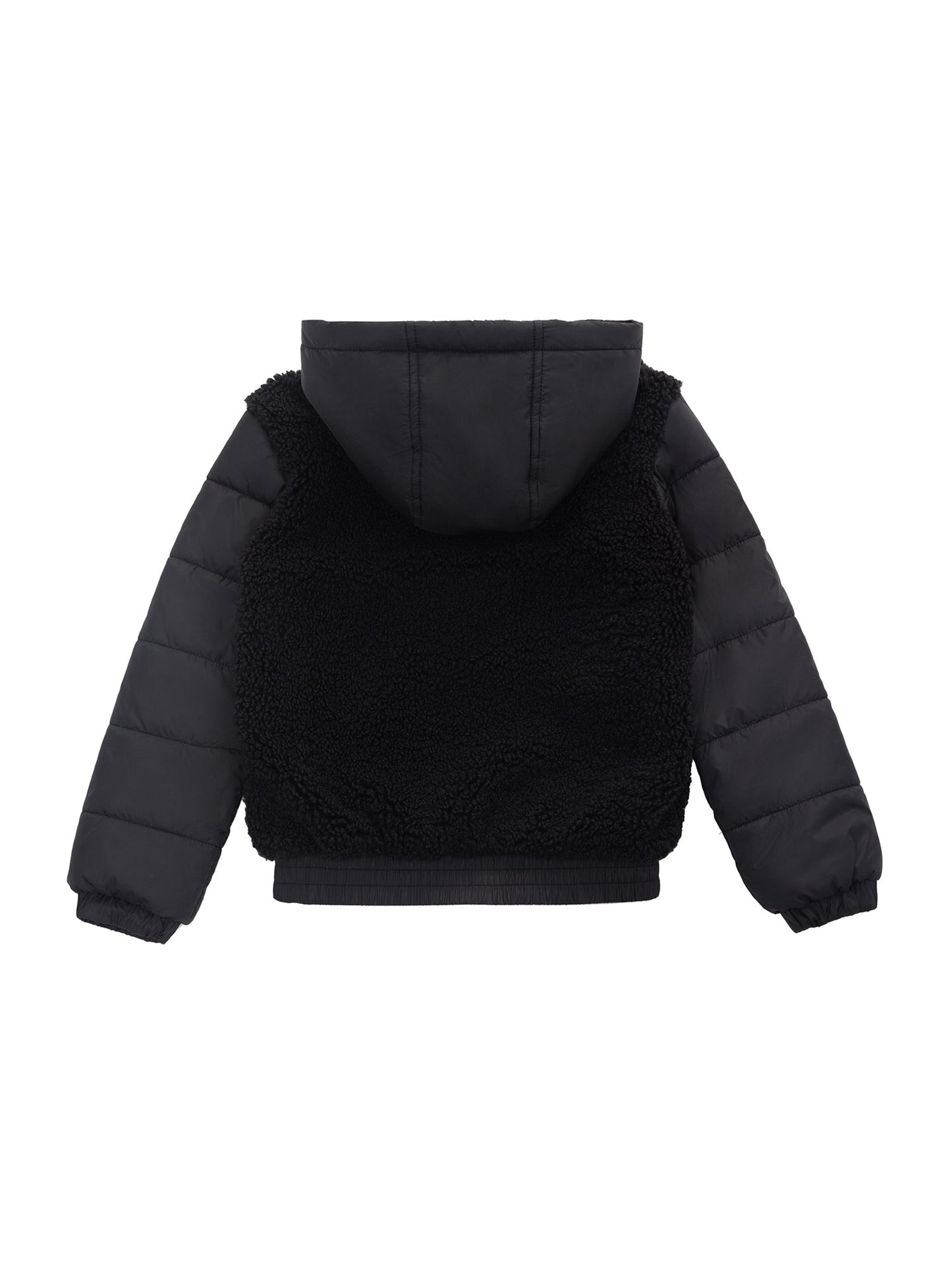 Boys' Water-Resistant Teddy Sherpa Puffer Jacket Coats & Jackets Rokka & Rolla