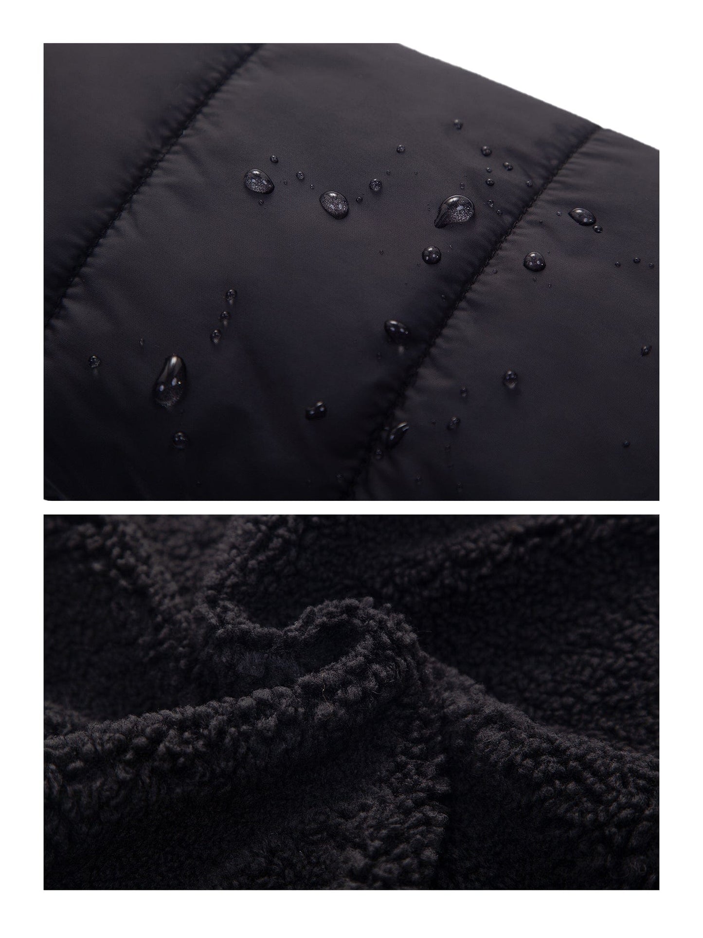 Boys' Water-Resistant Teddy Sherpa Puffer Jacket Coats & Jackets Rokka & Rolla