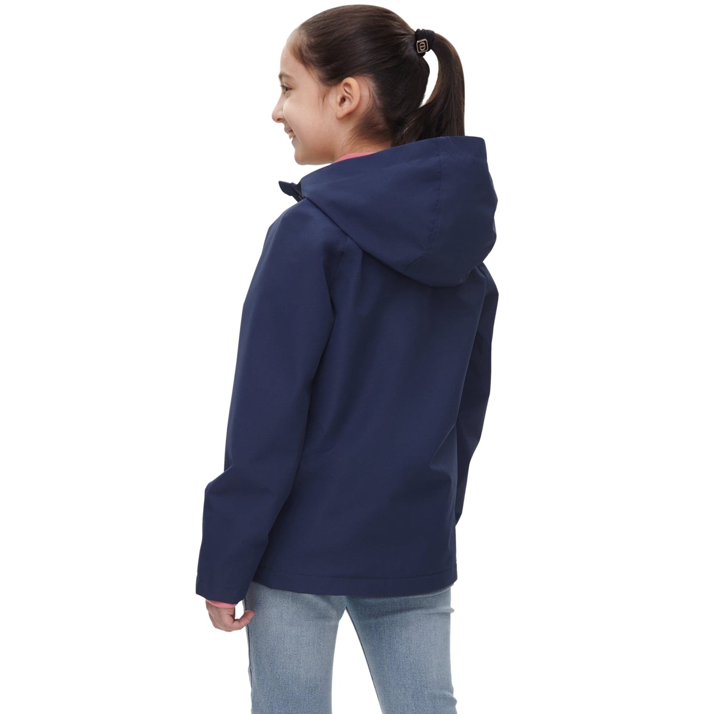 Girl's Hooded Water-Resistant Parka Windbreaker Jacket Coats & Jackets Rokka & Rolla