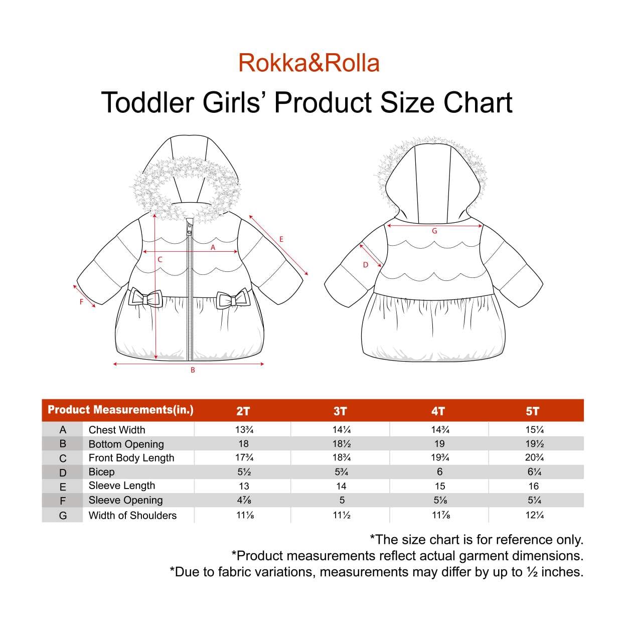 Girls Fuzzy Hooded Quilted Jacket Toddler Outerwear - Pearl Cream Baby & Toddler Outerwear Rokka&Rolla