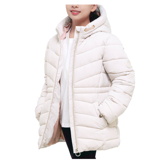 Girls' Jacket Lightweight Long Puffer Jacket Coats & Jackets Rokka & Rolla