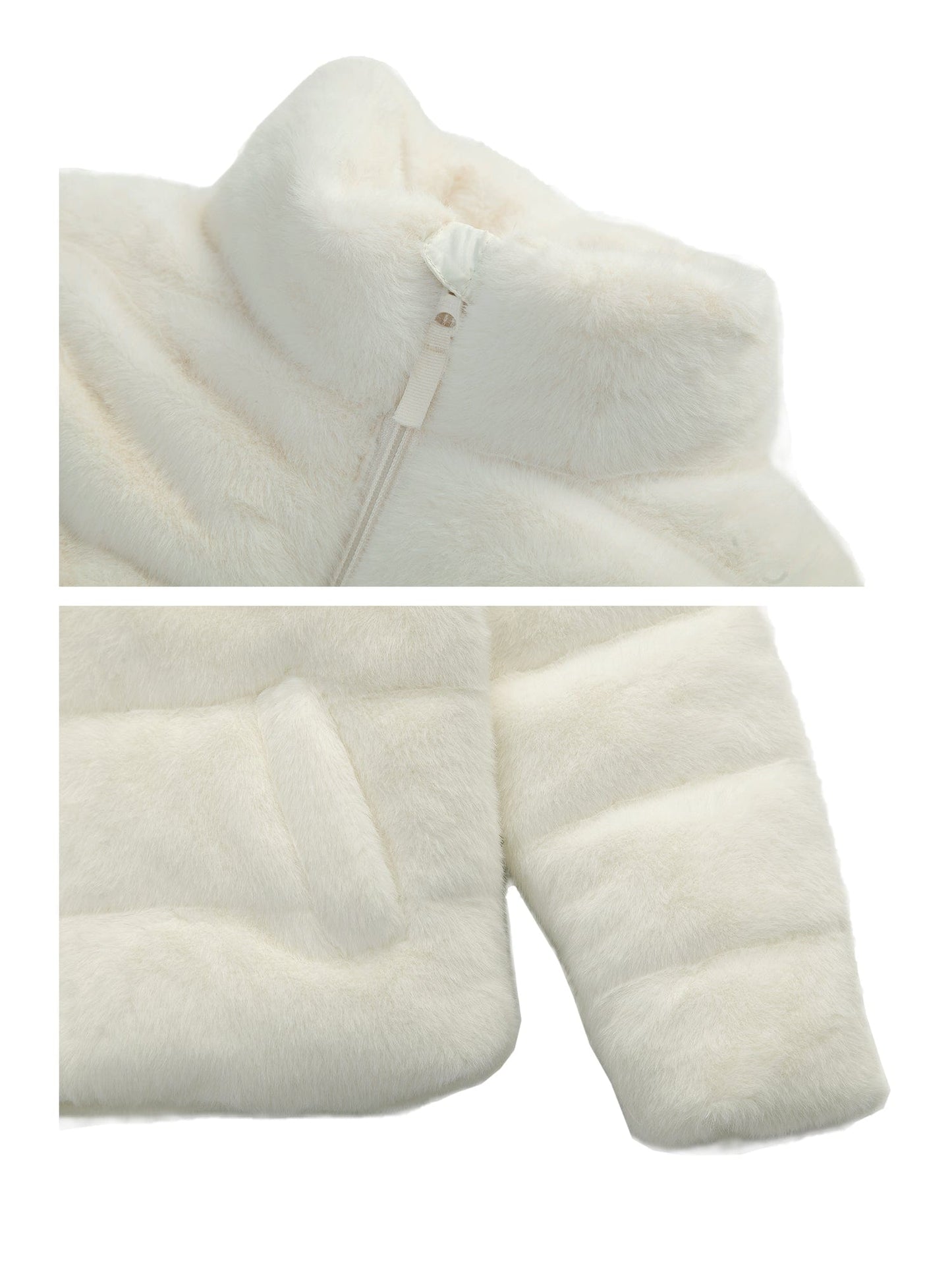 Girls' Teddy Sherpa Puffer Jacket Winter Coat (Copy) Coats & Jackets Rokka & Rolla