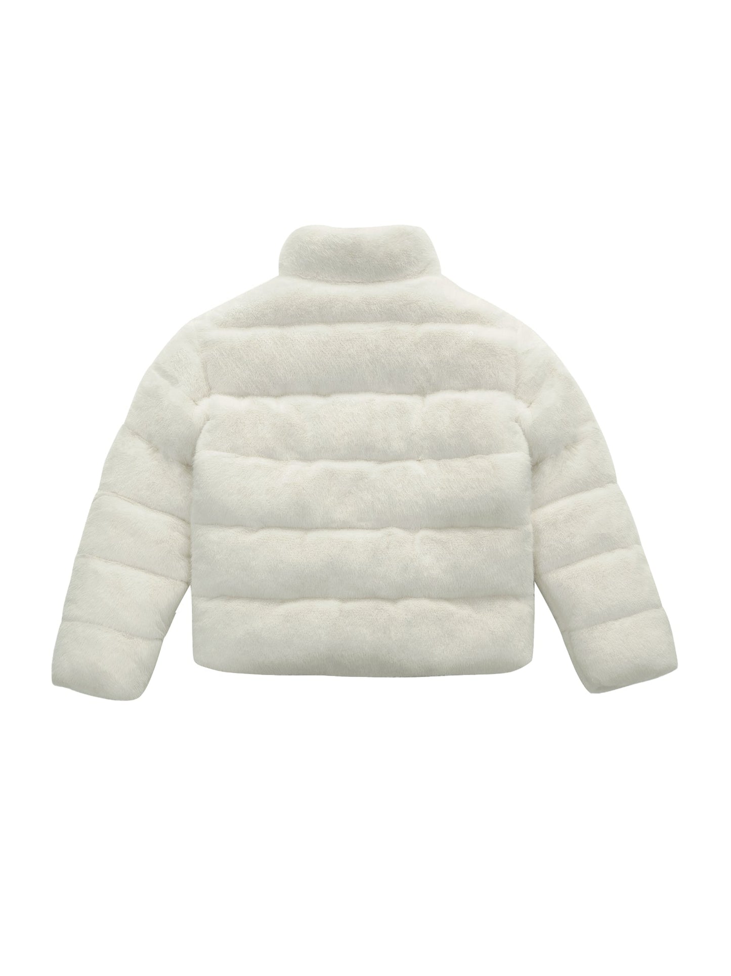 Girls' Teddy Sherpa Puffer Jacket Winter Coat (Copy) Coats & Jackets Rokka & Rolla