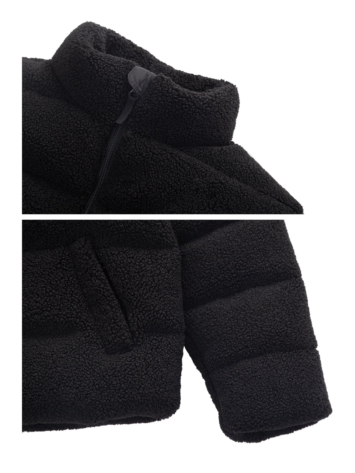Girls' Teddy Sherpa Puffer Jacket Winter Coat (Copy) Coats & Jackets Rokka & Rolla
