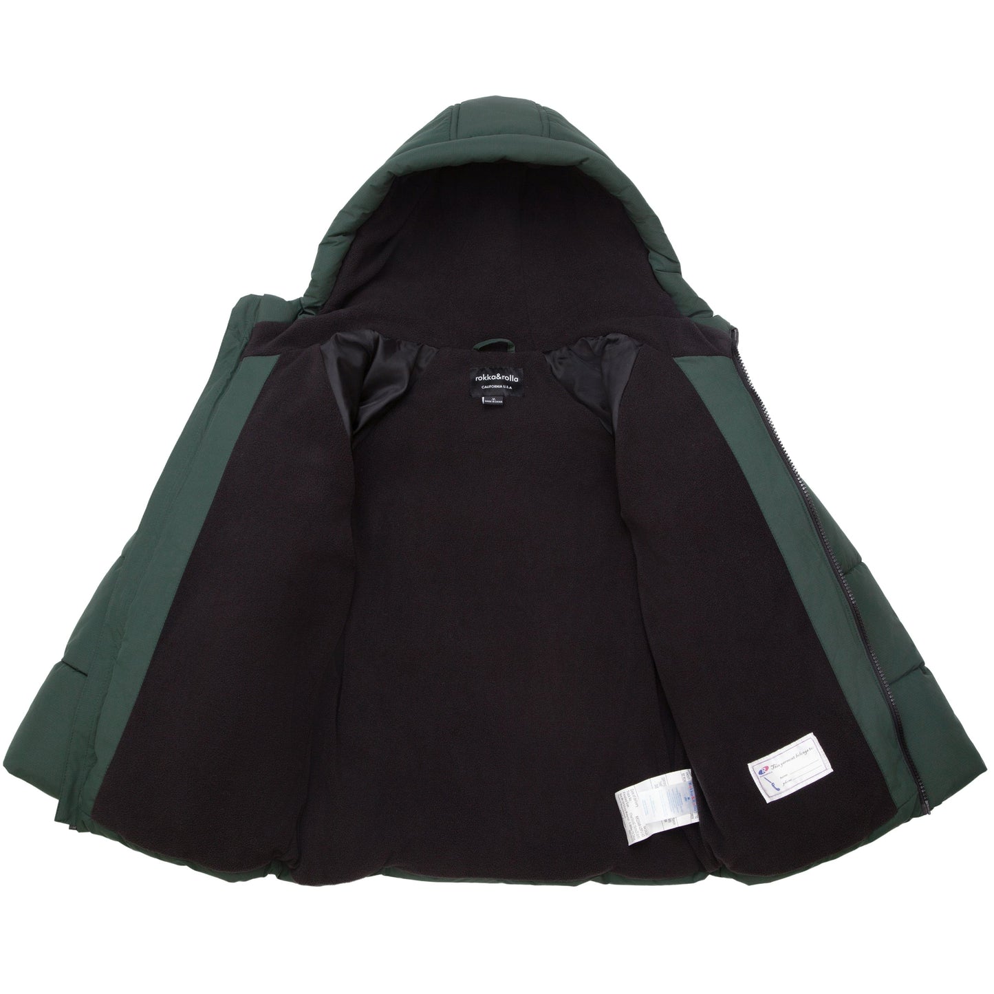 Little and Big Boys' Urban Shield Ripstop Puffer Jacket Rokka&Rolla