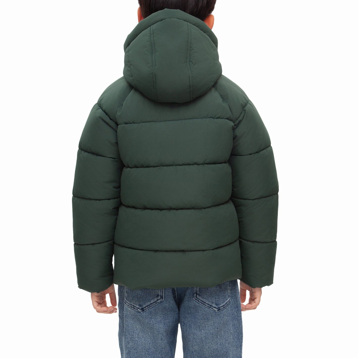 Little and Big Boys' Urban Shield Ripstop Puffer Jacket Rokka&Rolla