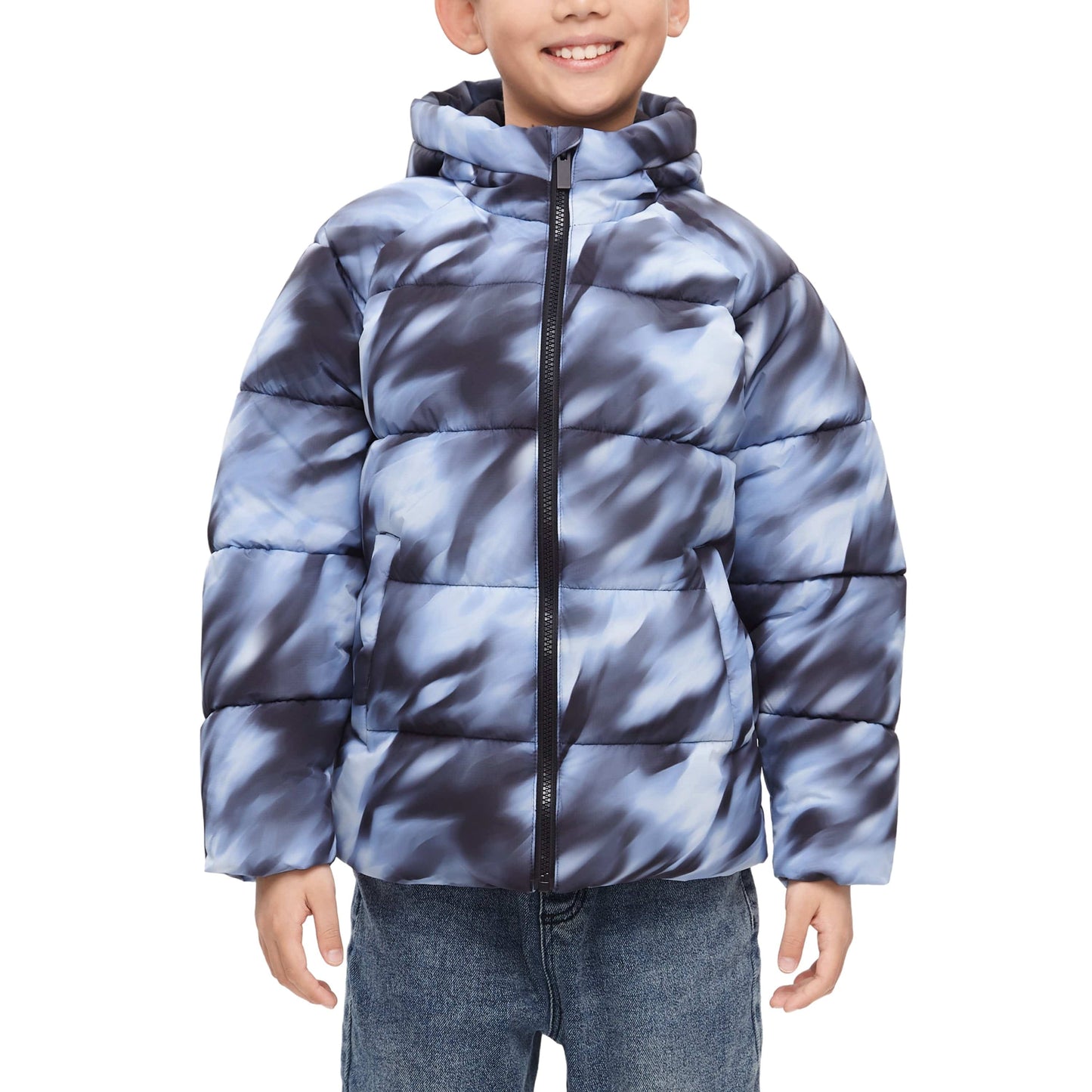 Little and Big Boys' Urban Shield Ripstop Puffer Jacket Rokka&Rolla