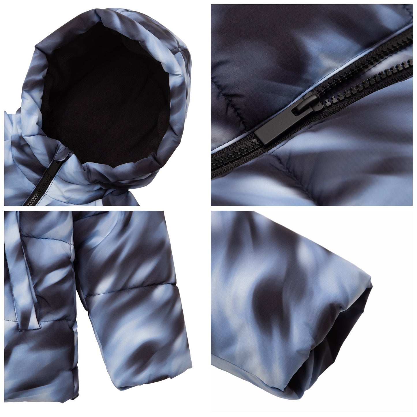 Little and Big Boys' Urban Shield Ripstop Puffer Jacket Rokka&Rolla