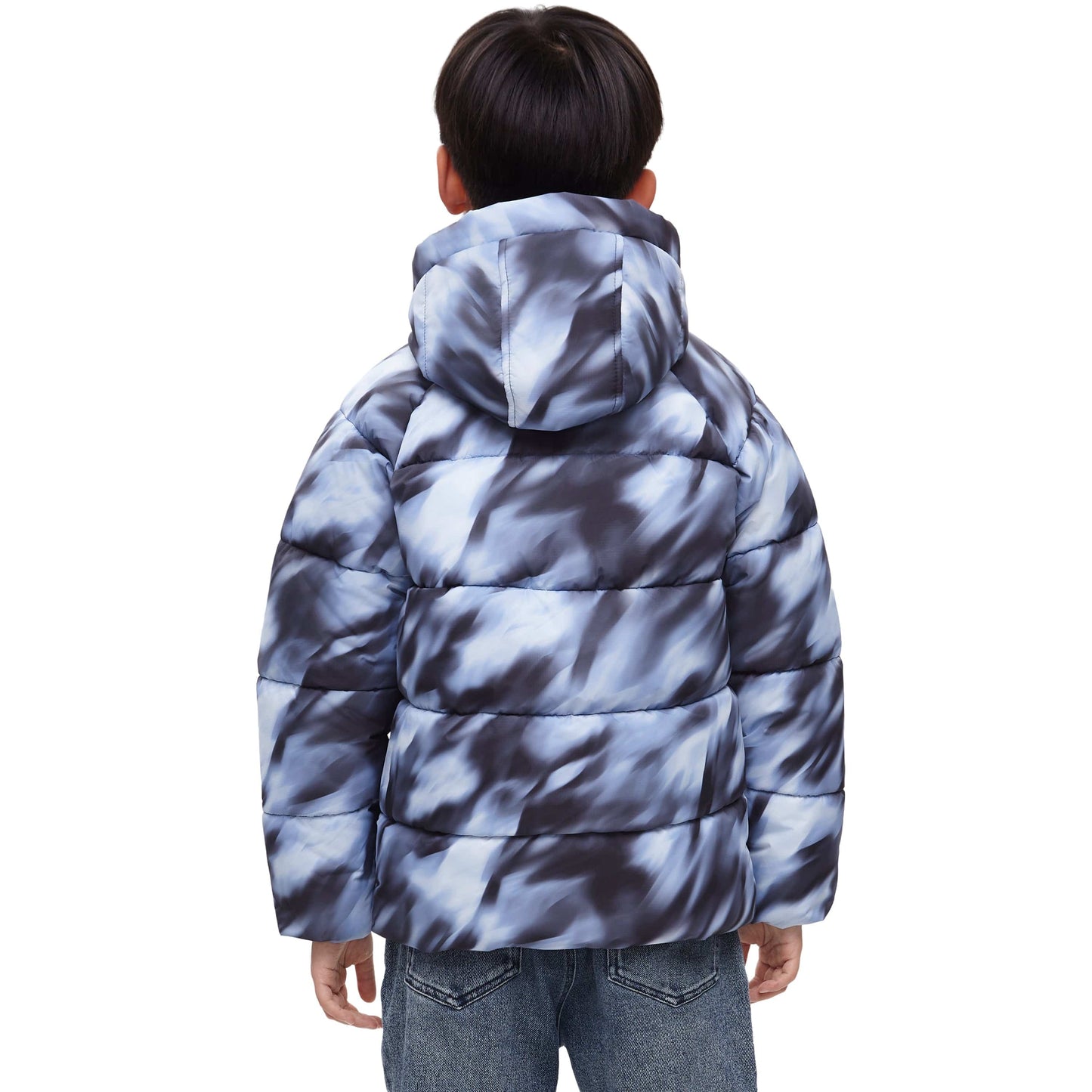 Little and Big Boys' Urban Shield Ripstop Puffer Jacket Rokka&Rolla