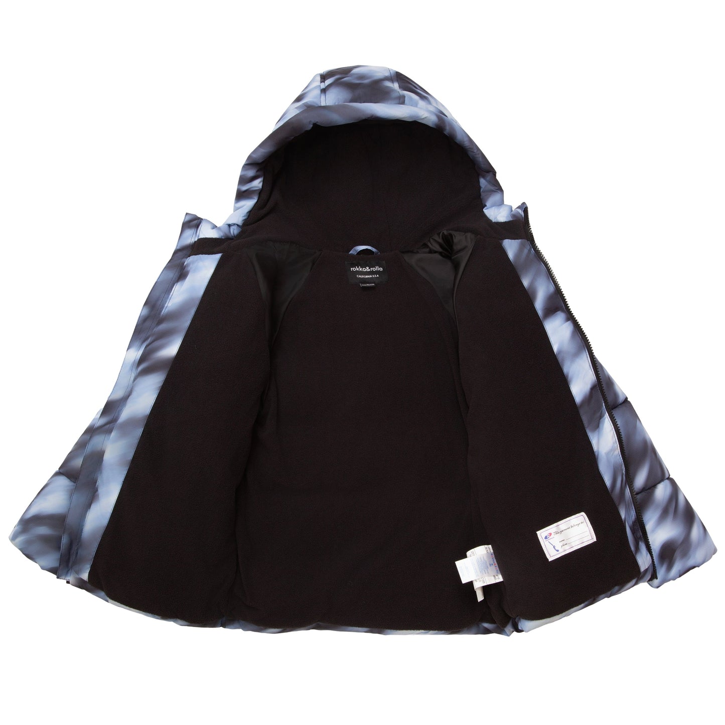 Little and Big Boys' Urban Shield Ripstop Puffer Jacket Rokka&Rolla