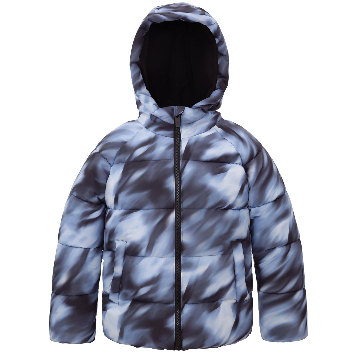 Little and Big Boys' Urban Shield Ripstop Puffer Jacket Twilight Marbie / XS Rokka&Rolla