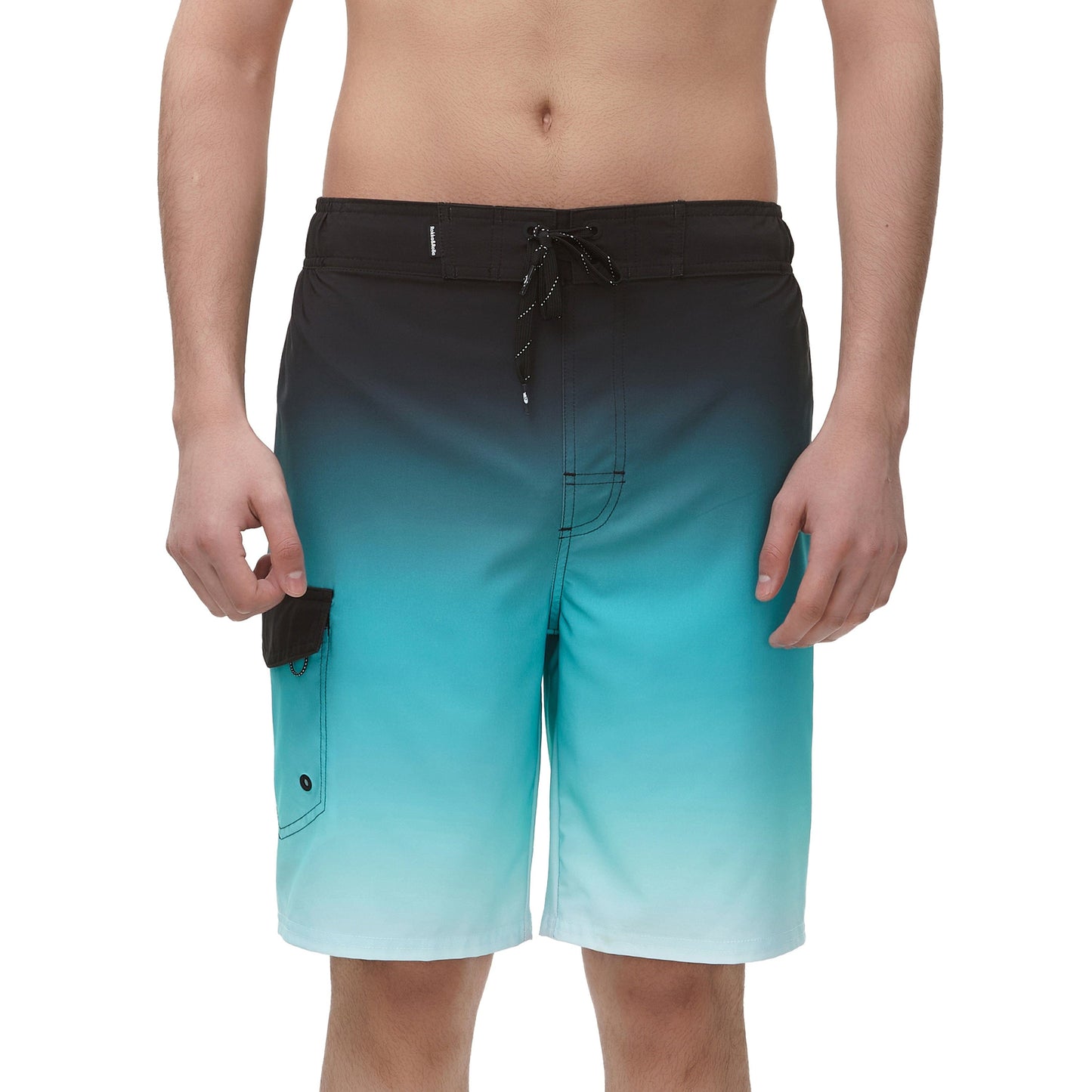 Men's 4-Way Stretch Beach Shorts Swimwear Rokka & Rolla