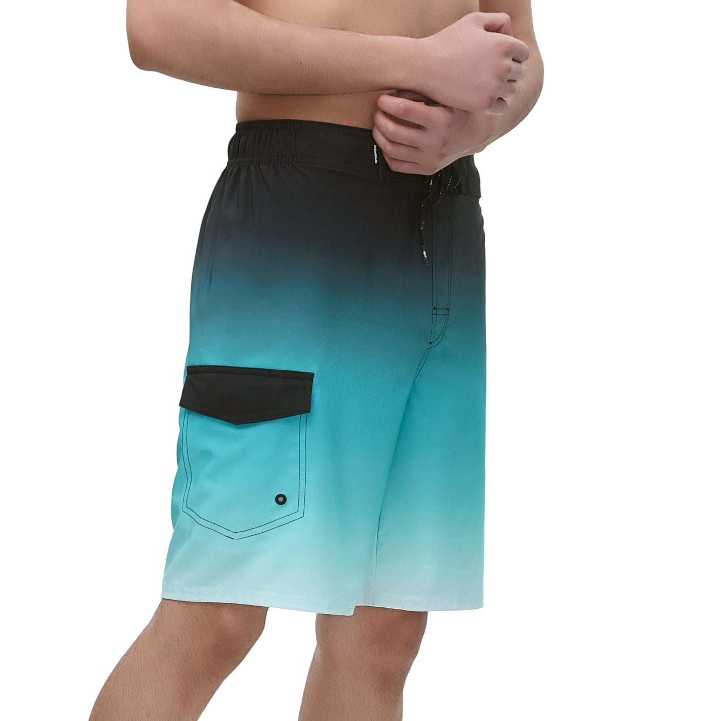 Men's 4-Way Stretch Beach Shorts Swimwear Rokka & Rolla