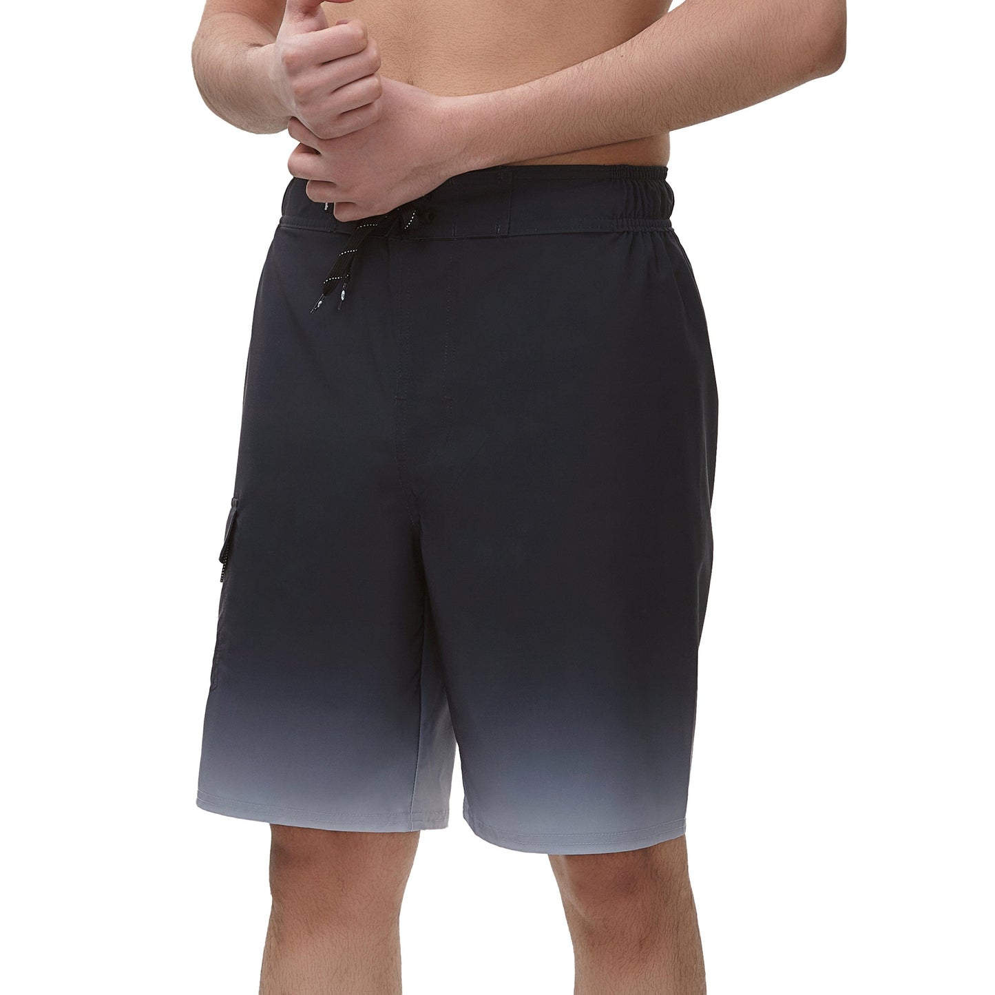 Men's 4-Way Stretch Beach Shorts Swimwear Rokka & Rolla
