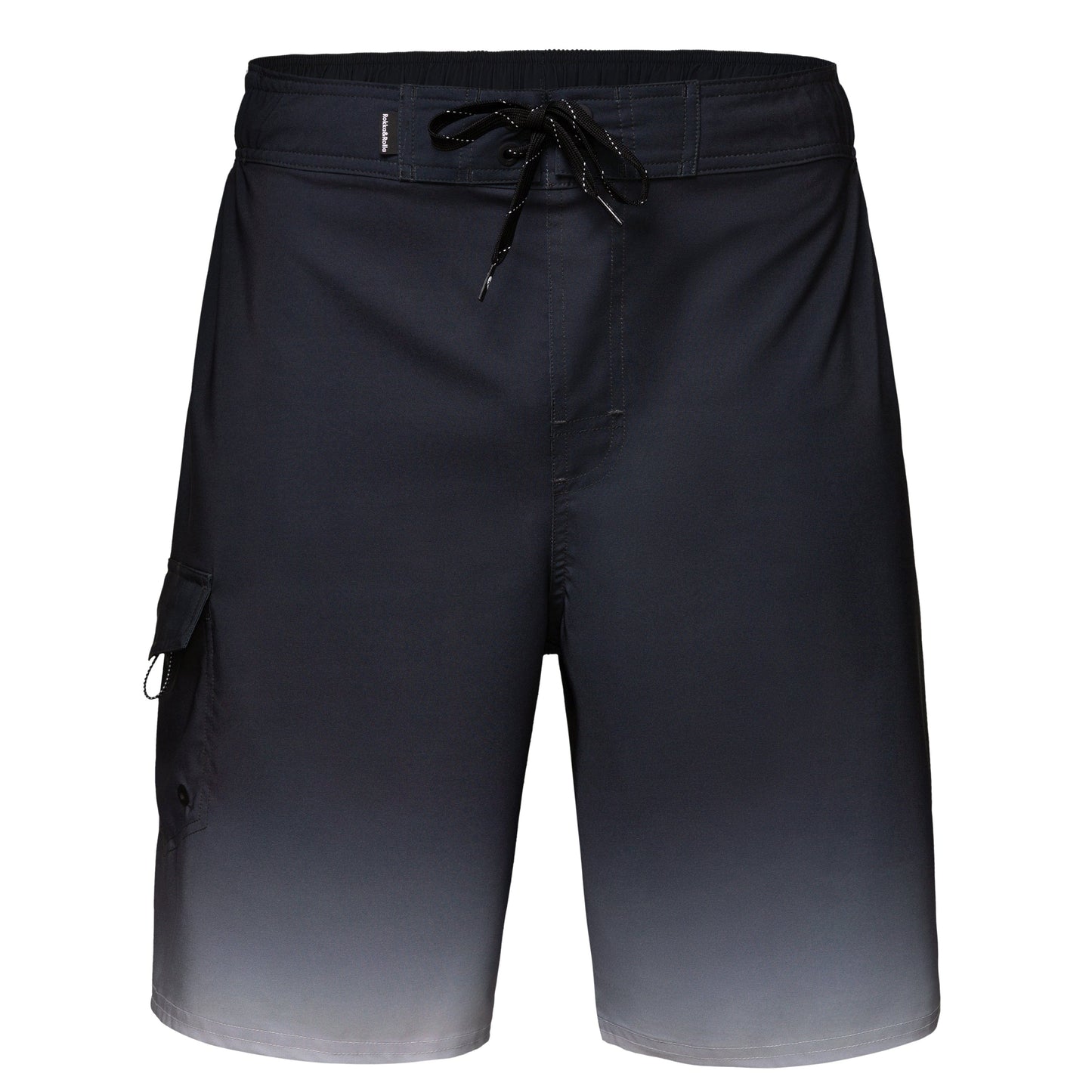 Men's 4-Way Stretch Beach Shorts Swimwear S / Nightfall Gradient Rokka & Rolla