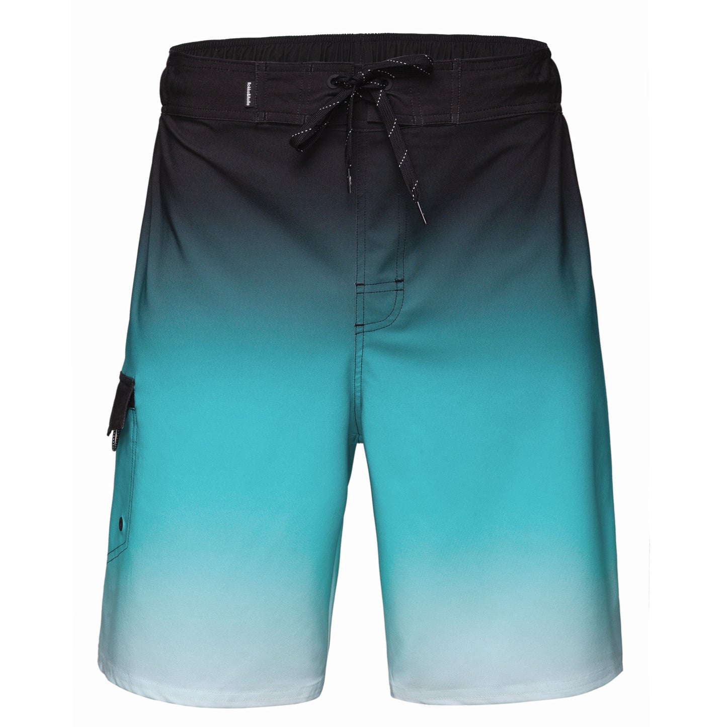 Men's 4-Way Stretch Beach Shorts Swimwear S / Ocean Gradient Rokka & Rolla
