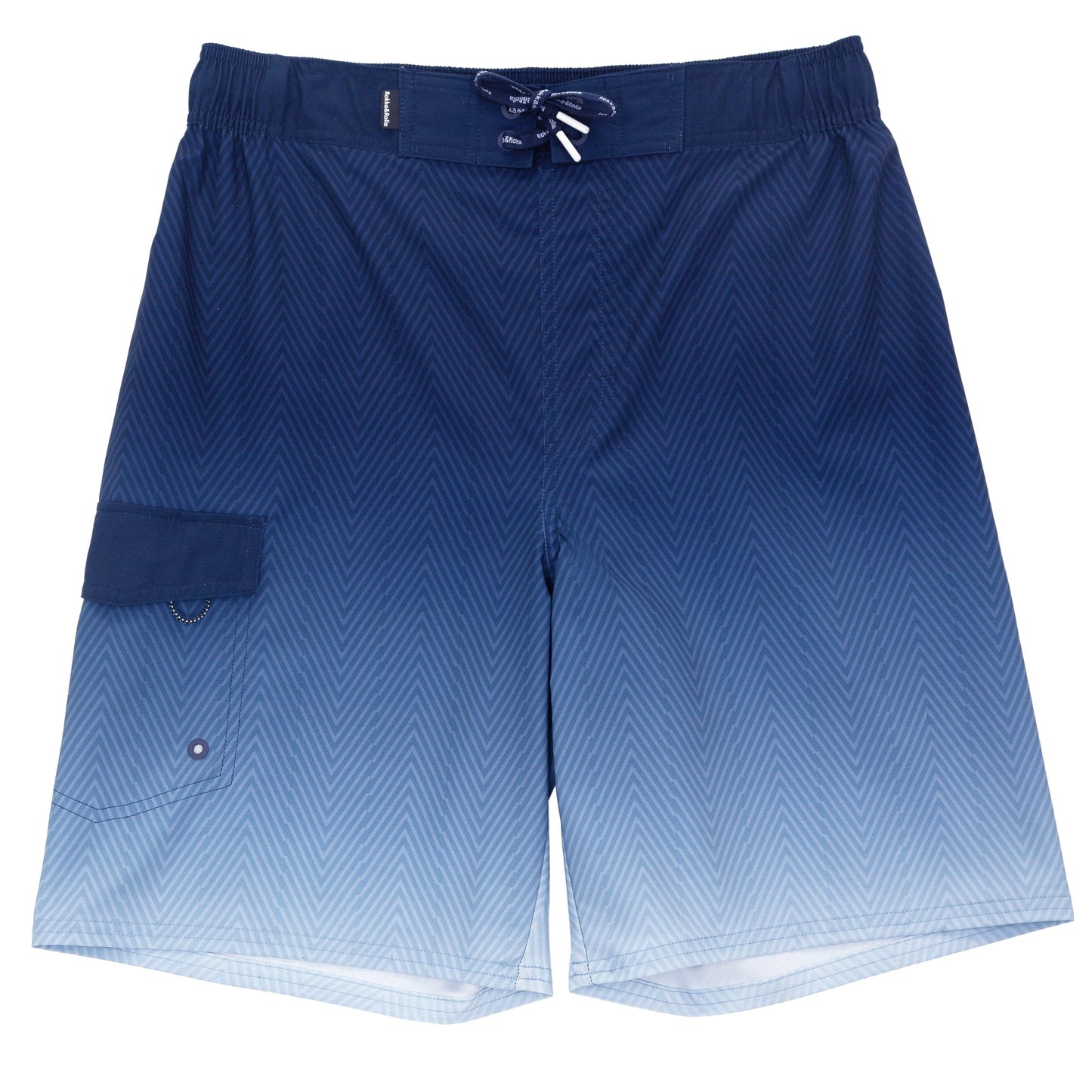 Men's 4-Way Stretch Board Shorts 9" Quick Dry Beach Swimwear Swimwear Rokka & Rolla