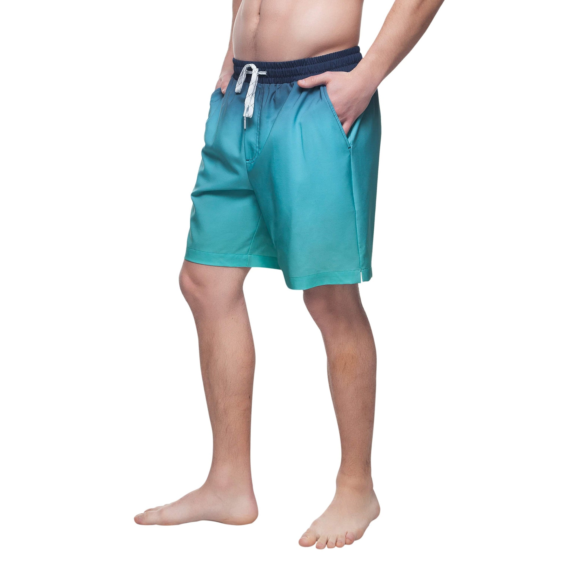 Men's Compression Liner Swim Trunks Quick Dry Bathing Suit Swimwear Rokka & Rolla