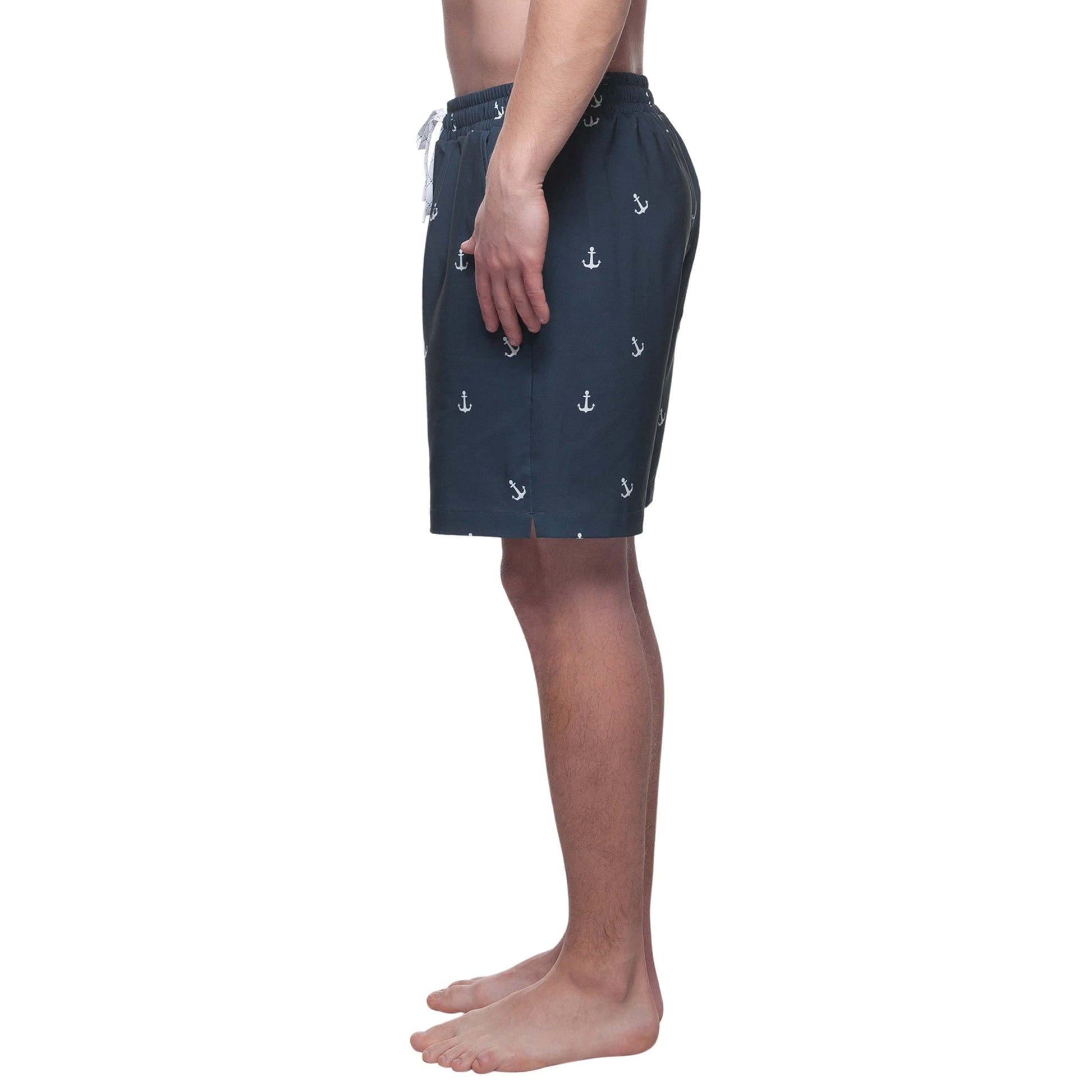 Men's Compression Liner Swim Trunks Quick Dry Bathing Suit Swimwear Rokka & Rolla